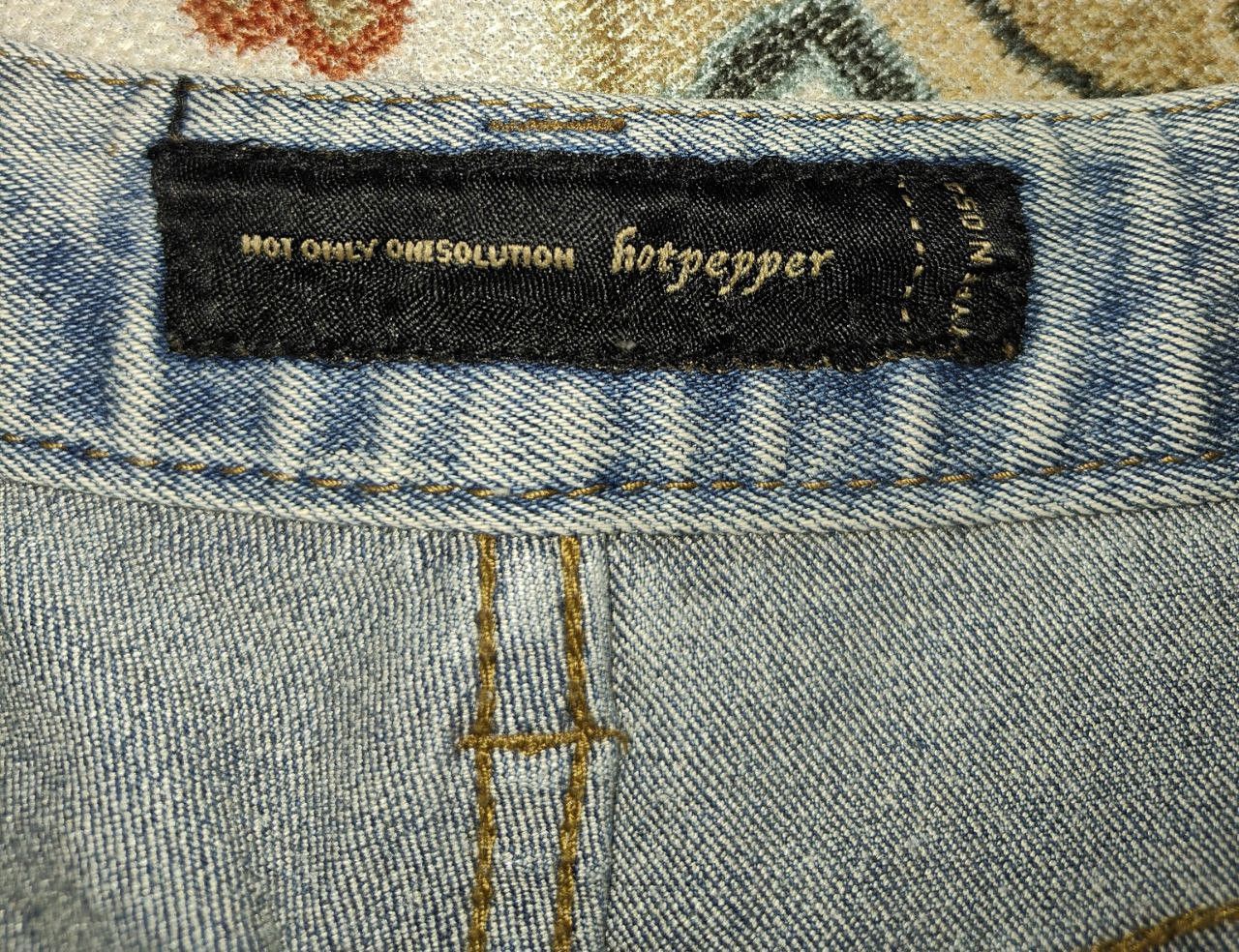 Japanese Brand Hot Pepper Printed Flare Size 28" / US 6 / IT 42 - 6 Thumbnail