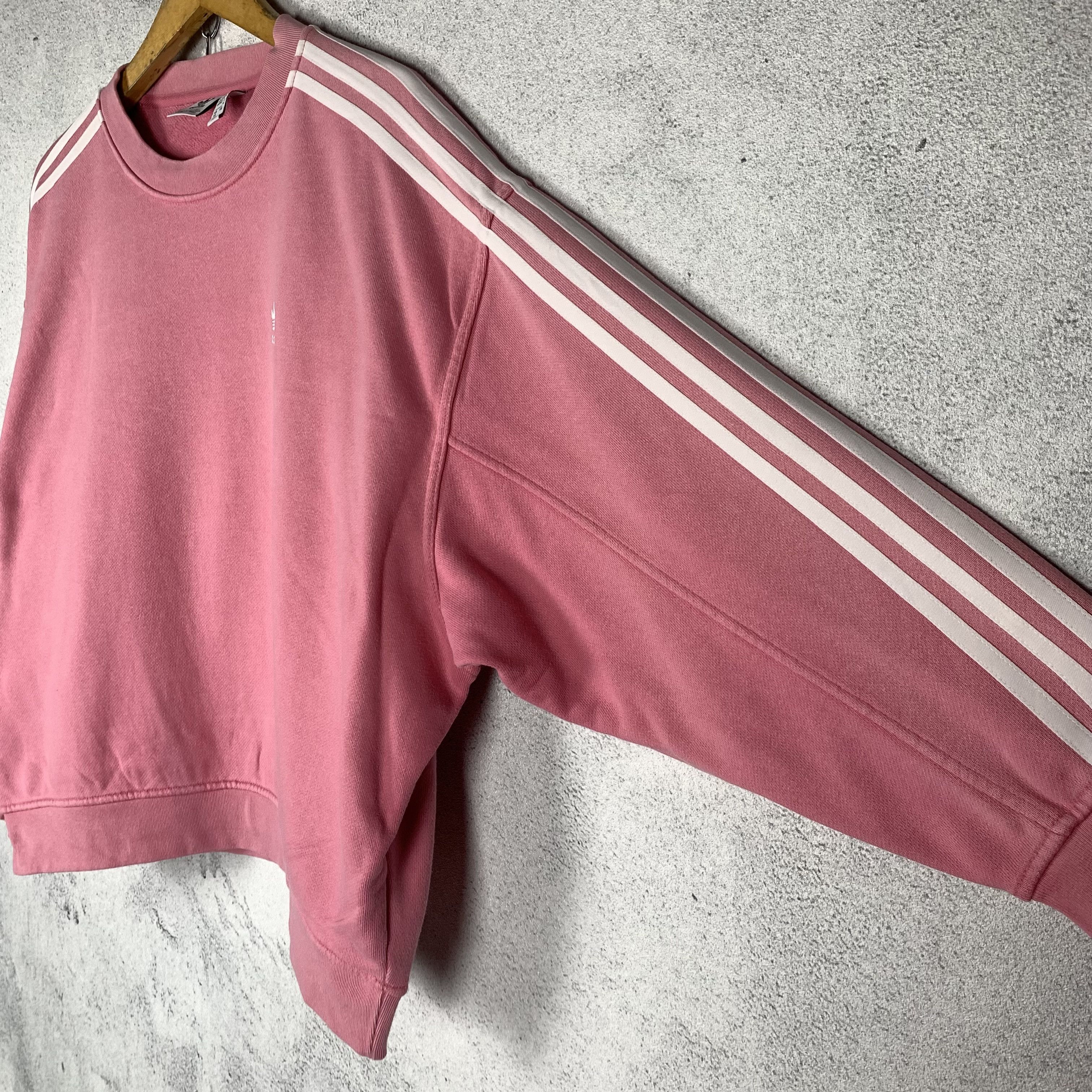 Adidas Adidas Oversized Cropped Sweatshirt Size L / US 10 / IT 46 - 3 Thumbnail