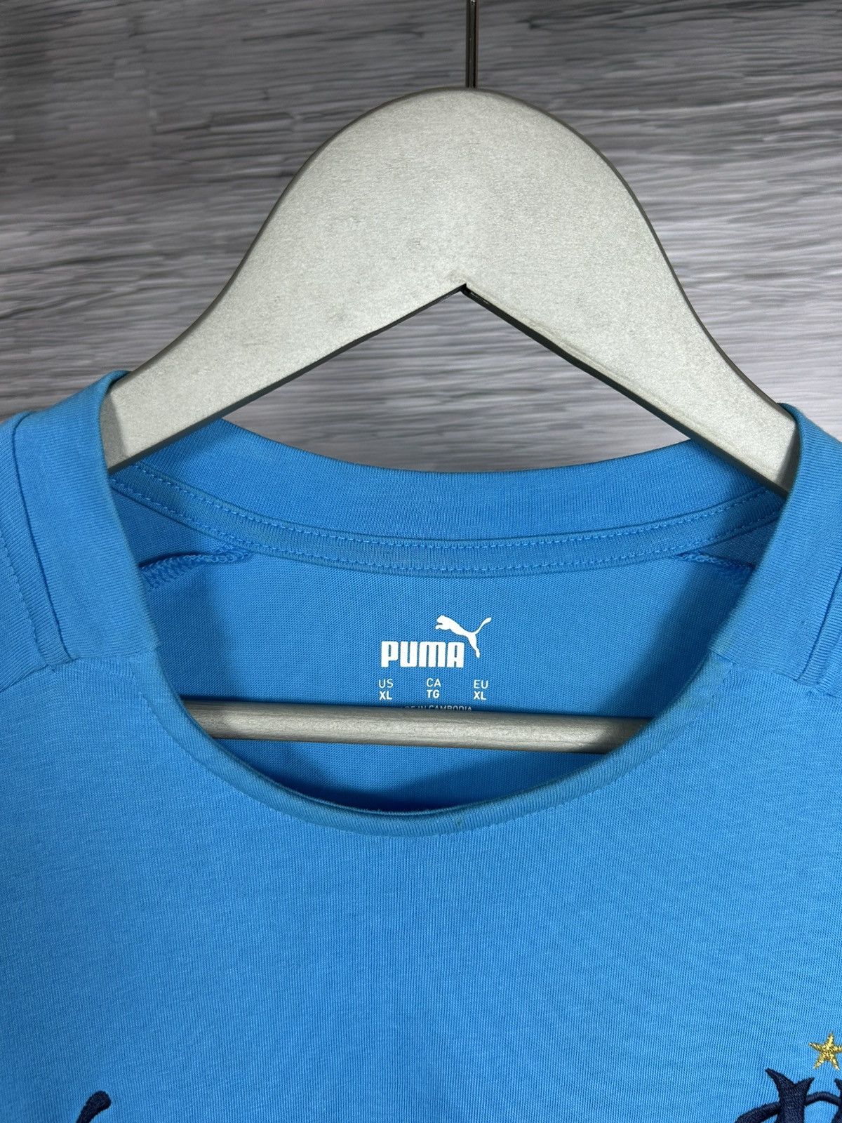 Puma Puma Olympique de Marseille Football T-Shirt Size XL Size US XL / EU 56 / 4 - 5 Thumbnail
