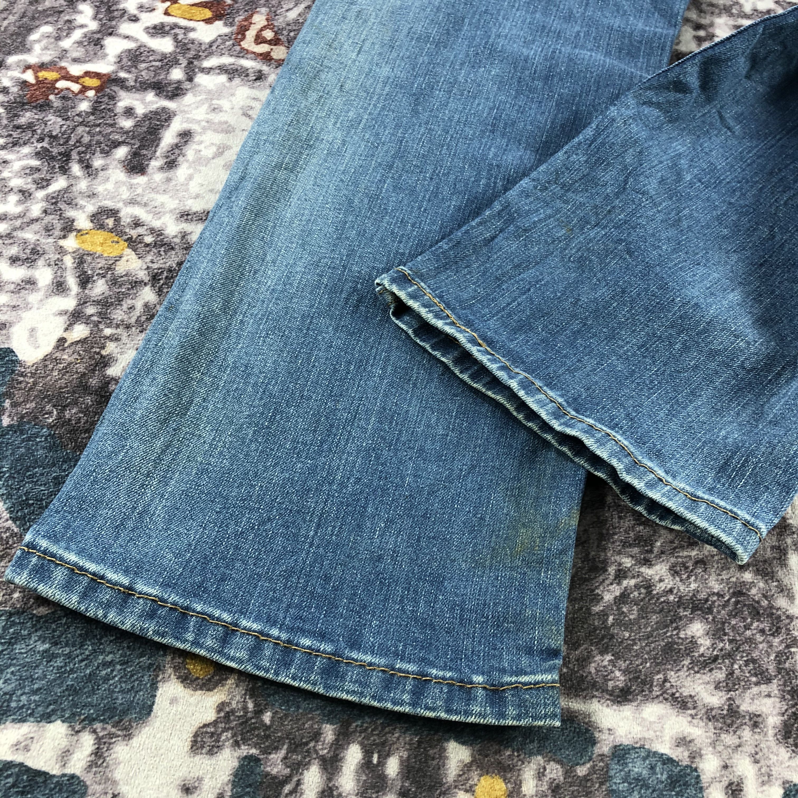 Levi's × Vintage Vintage Blue Wash Levis 511 Jeans-JM3149 Size US 37 - 4 Thumbnail