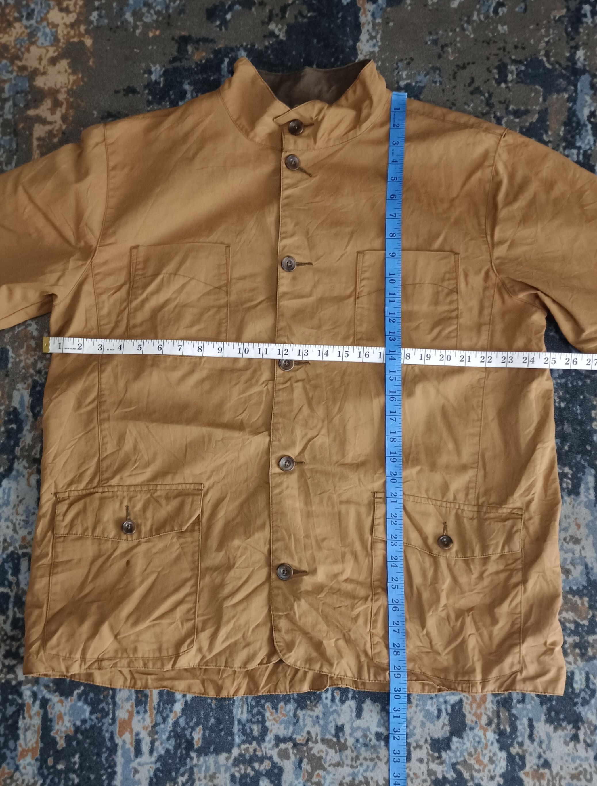 Eddie Bauer Vintage🔥 Eddie Bauer Chore Jacket Multi Pocket Size US XL / EU 56 / 4 - 15 Thumbnail