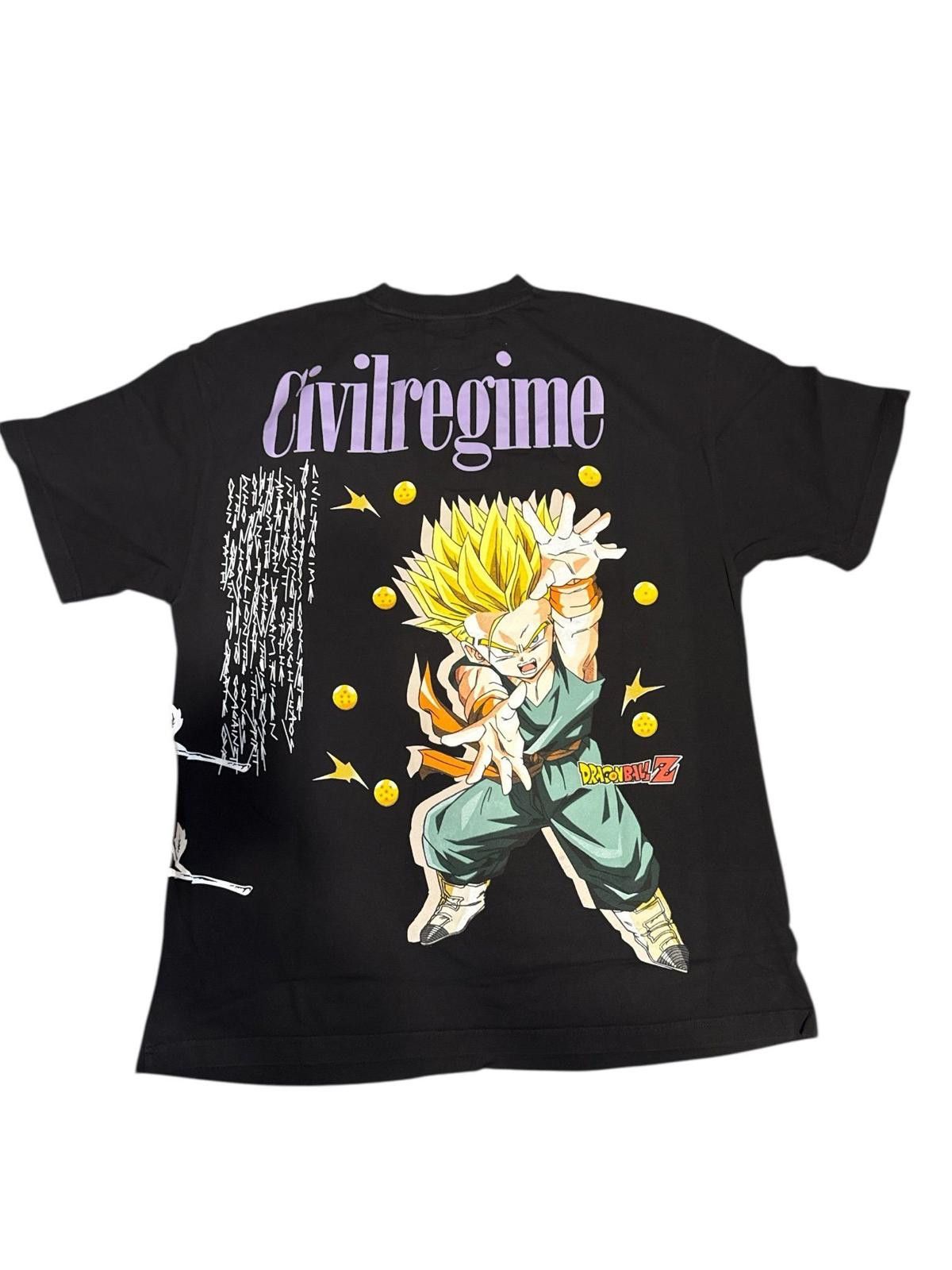 Civil Regime Civil Regime Dragon Ball Z Graphic Black T-Shirt Size US L / EU 52-54 / 3 - 2 Thumbnail
