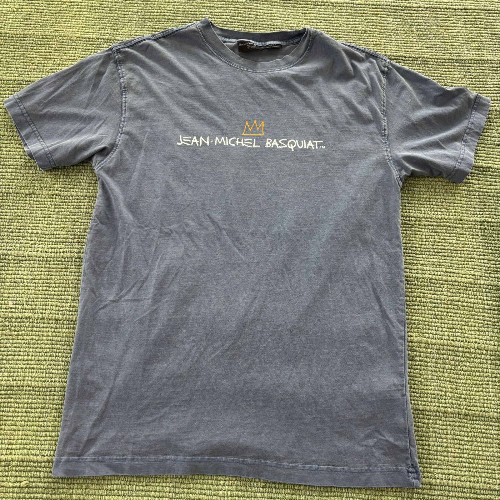 Cotton On Jean Michel Basquiat Art Tee Shirt Cotton 2 Sided Sz M Size US M / EU 48-50 / 2 - 2 Thumbnail