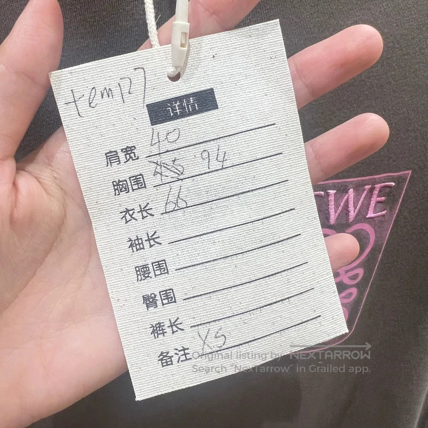 Loewe loewe tem127 embroidered logo t-shirt. Size US XS / EU 42 / 0 - 4 Thumbnail