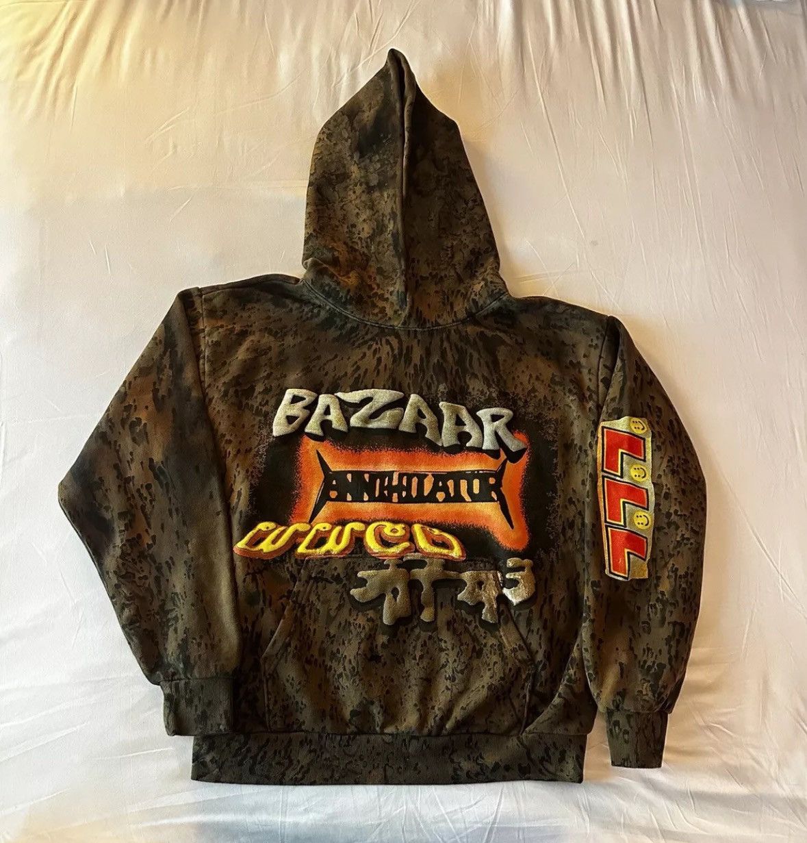 travis scott flea market