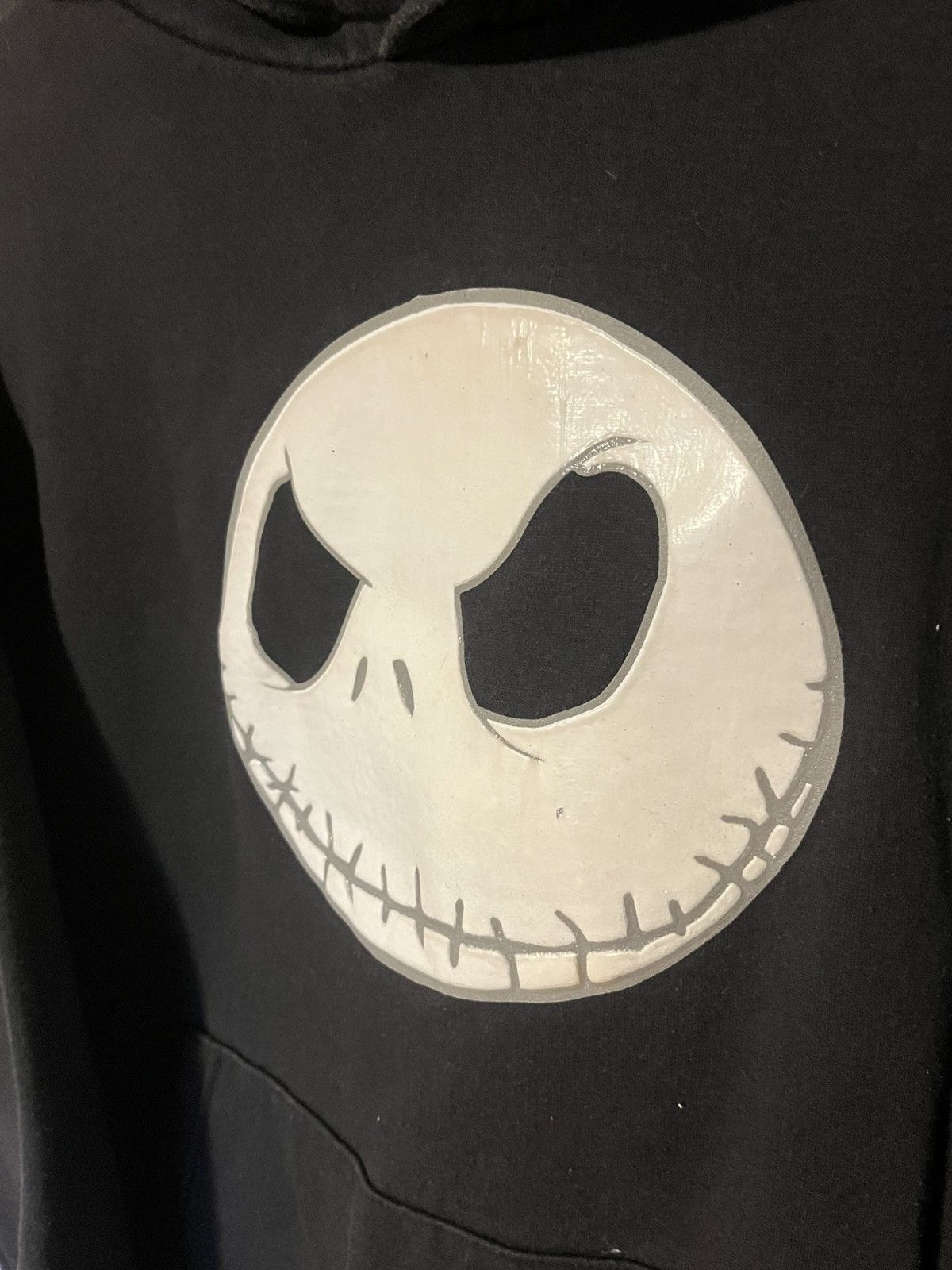 Disney Y2K Tim Burton’s The Nightmare Before Christmas Hoodie S Size M / US 6-8 / IT 42-44 - 4 Thumbnail
