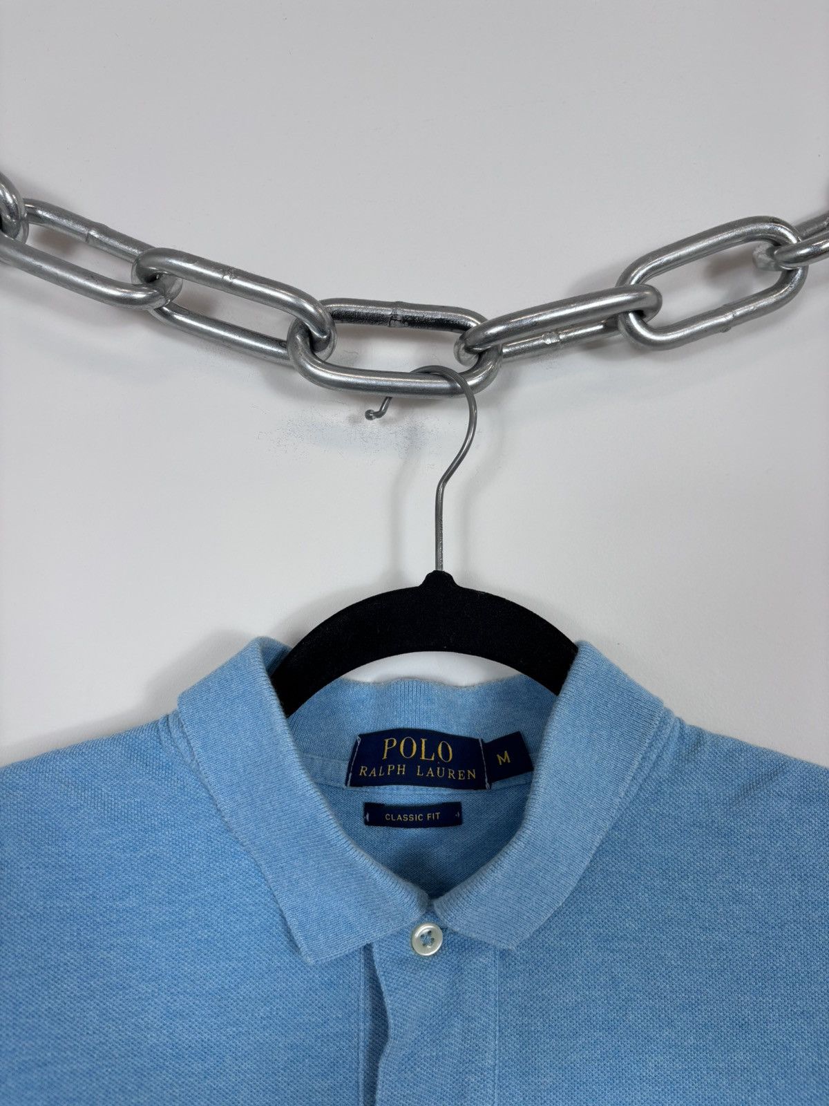 Polo Ralph Lauren Polo Ralph Lauren Men’s Classic Fit Cotton Blue Polo Shirt Size US M / EU 48-50 / 2 - 5 Thumbnail