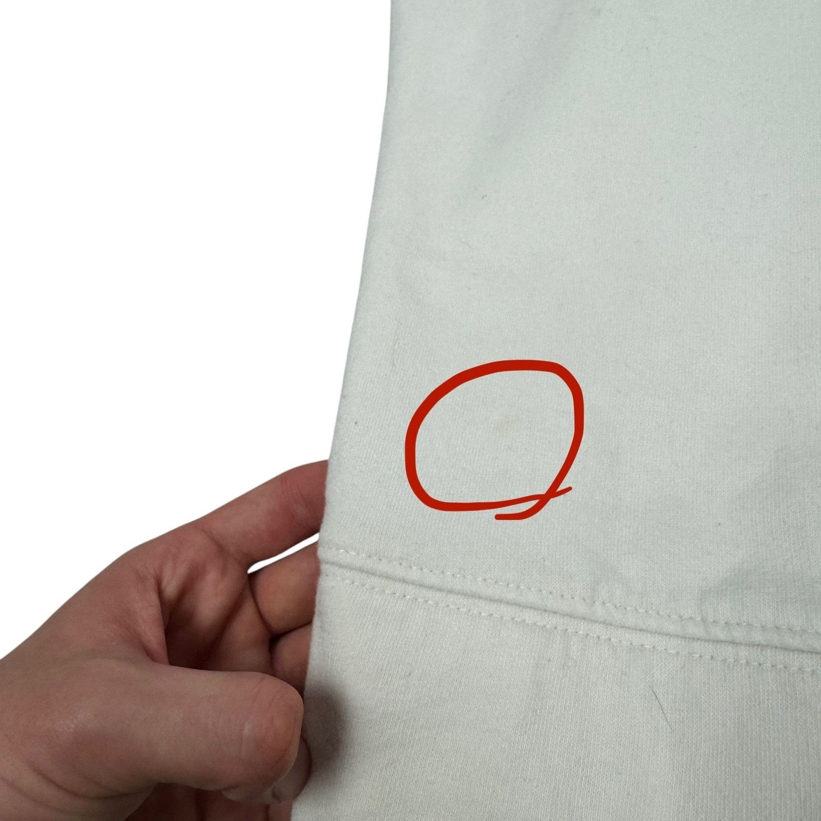 Nike Nike White Fleece Lined Swoosh Pullover Sweatshirt Large Size L / US 10 / IT 46 - 9 Thumbnail