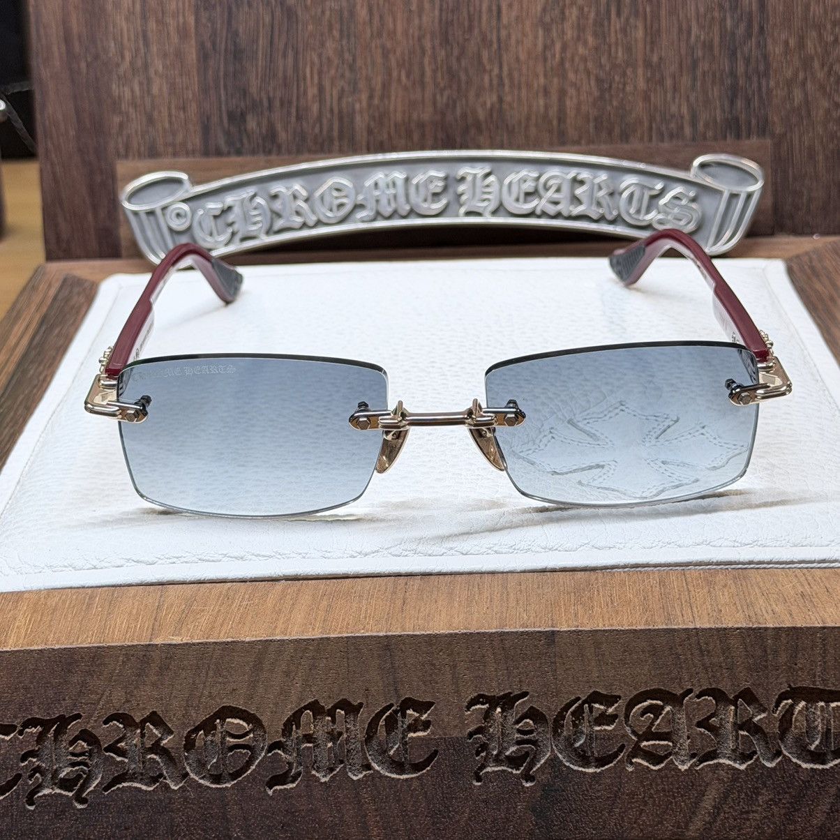 Chrome Hearts Chrome Hearts DEEP II Sunglasses Size ONE SIZE - 6 Thumbnail