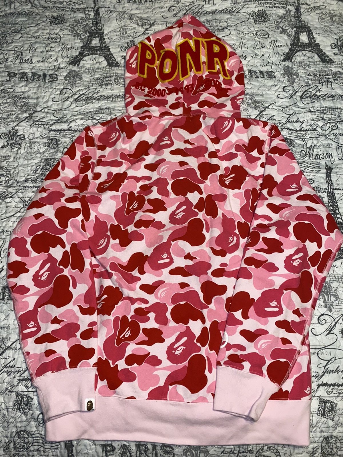 Bape BAPE ABC CAMO SHARK HOODIE FULL ZIP Size US XL / EU 56 / 4 - 12 Thumbnail