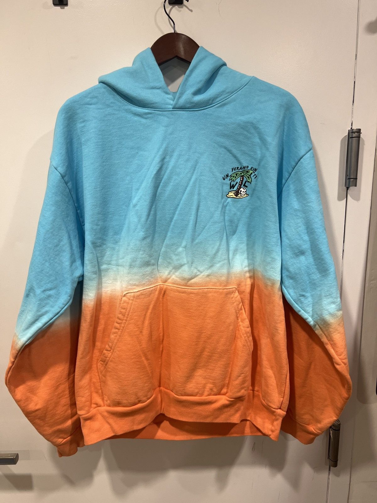 Warren Lotas Warren Lotas Bad Bunny Un Verano Sin Ti Ombre Hoodie Size US L / EU 52-54 / 3 - 2 Thumbnail