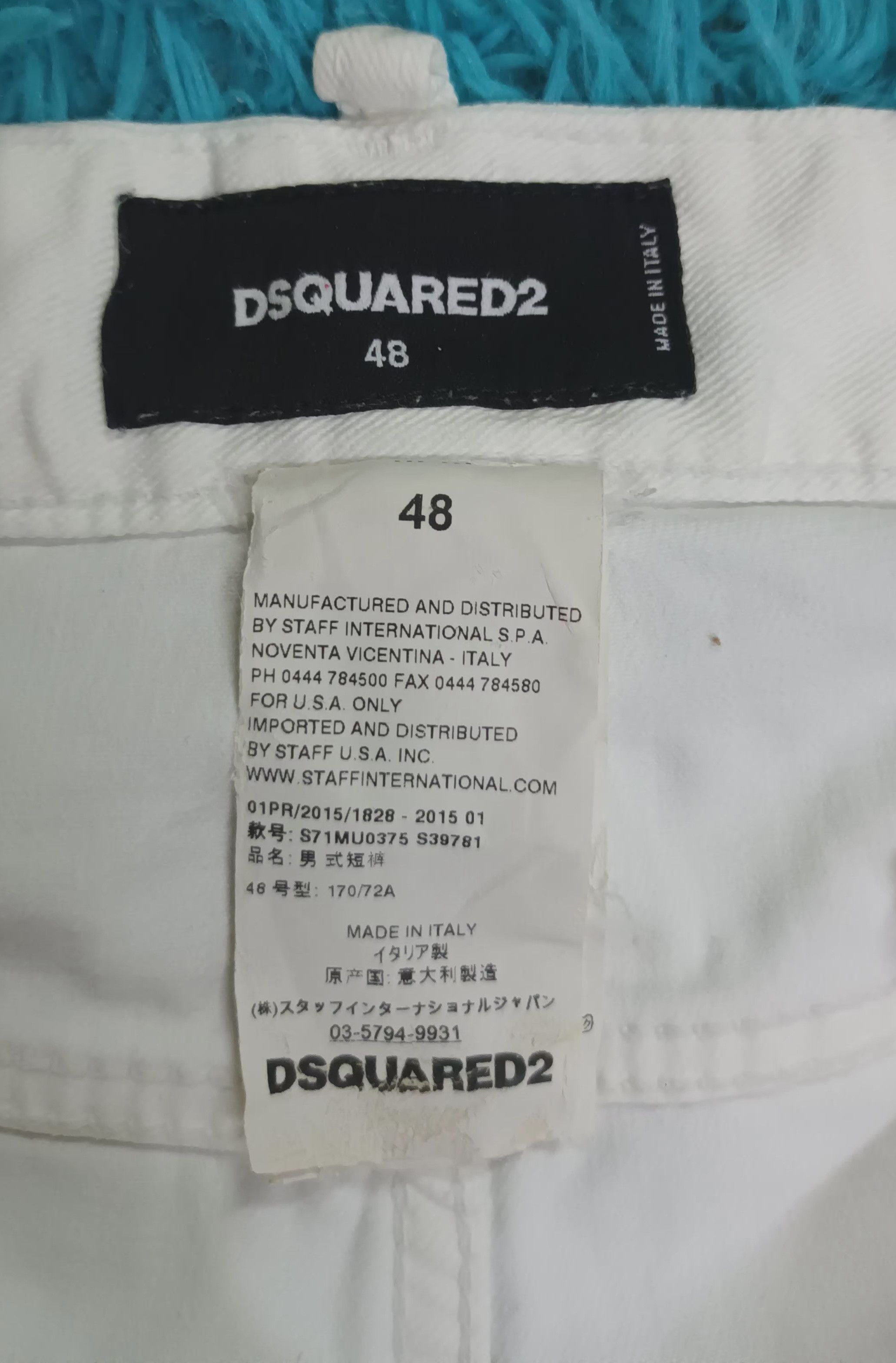 Dsquared2 🔥 DSQUARED2 MADE IN ITALY DENIM PANTS 🔥 Size 33" - 4 Thumbnail