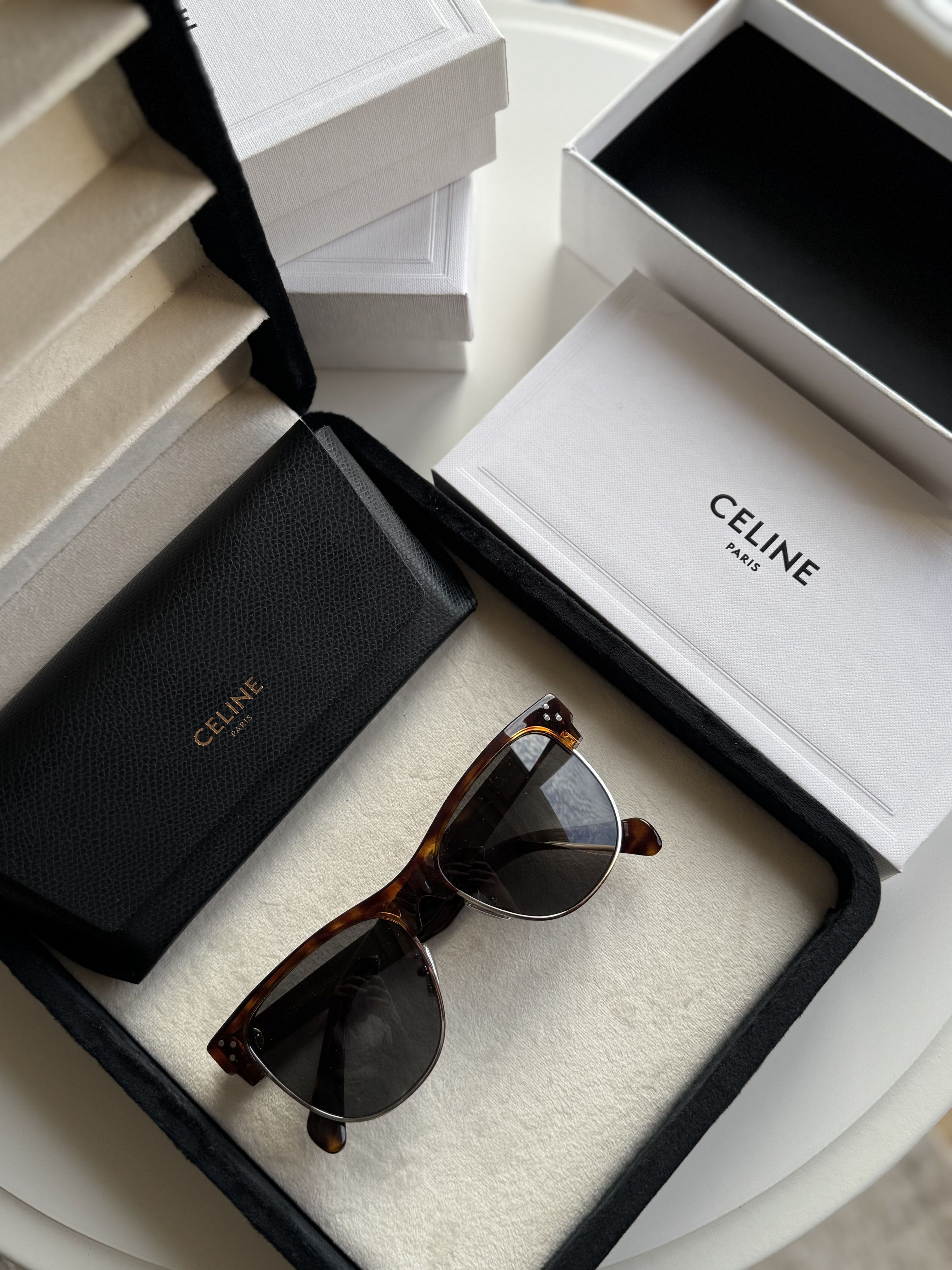 Celine × Hedi Slimane Celine x Hedi Slimane Sunglasses Size ONE SIZE - 1 Thumbnail