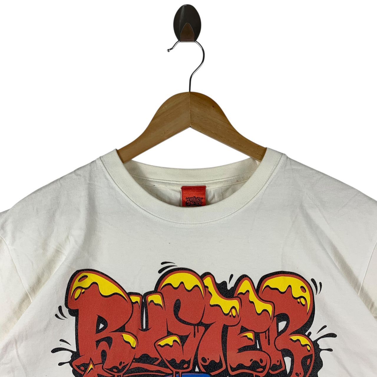 Japanese Brand × Vintage Vintage BUSTERS BROS Japanesebrand hip hop design tee Size US L / EU 52-54 / 3 - 2 Thumbnail