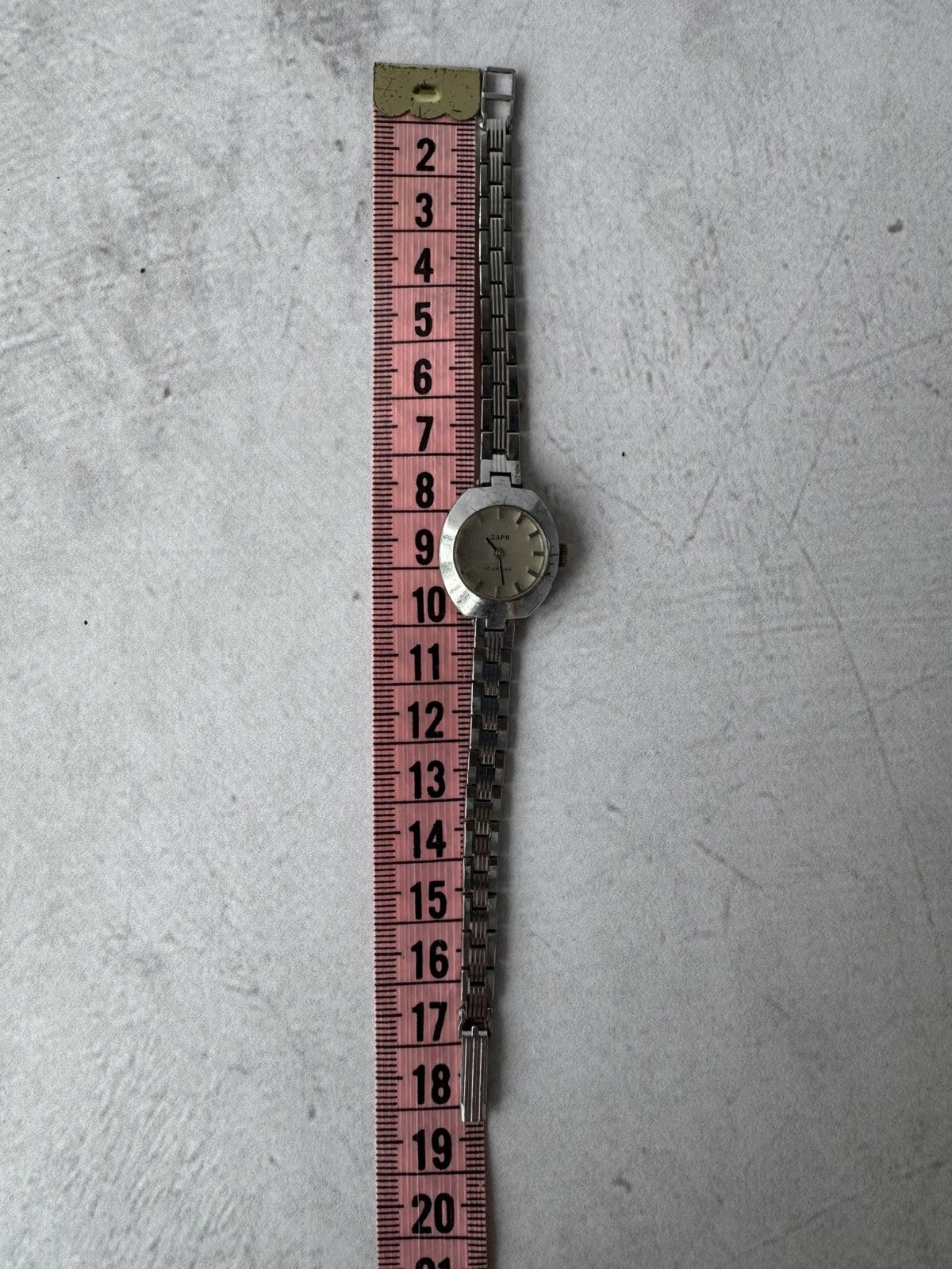 Japanese Brand × Vintage Zaria Watch Vintage 80s Size ONE SIZE - 4 Thumbnail