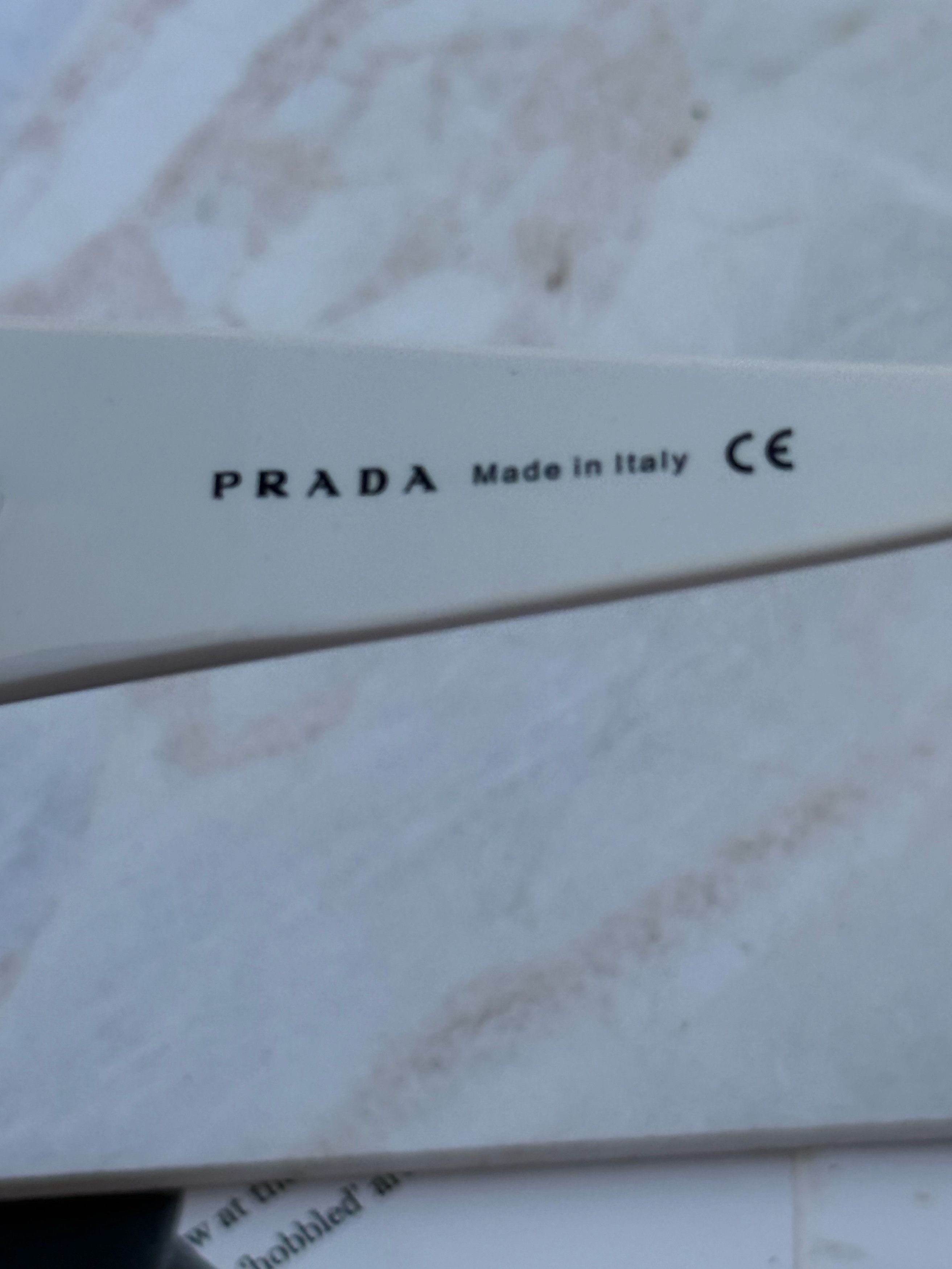 Prada Prada sunglasses SPR19G Vintage Sunglasses Stars Size ONE SIZE - 15 Thumbnail