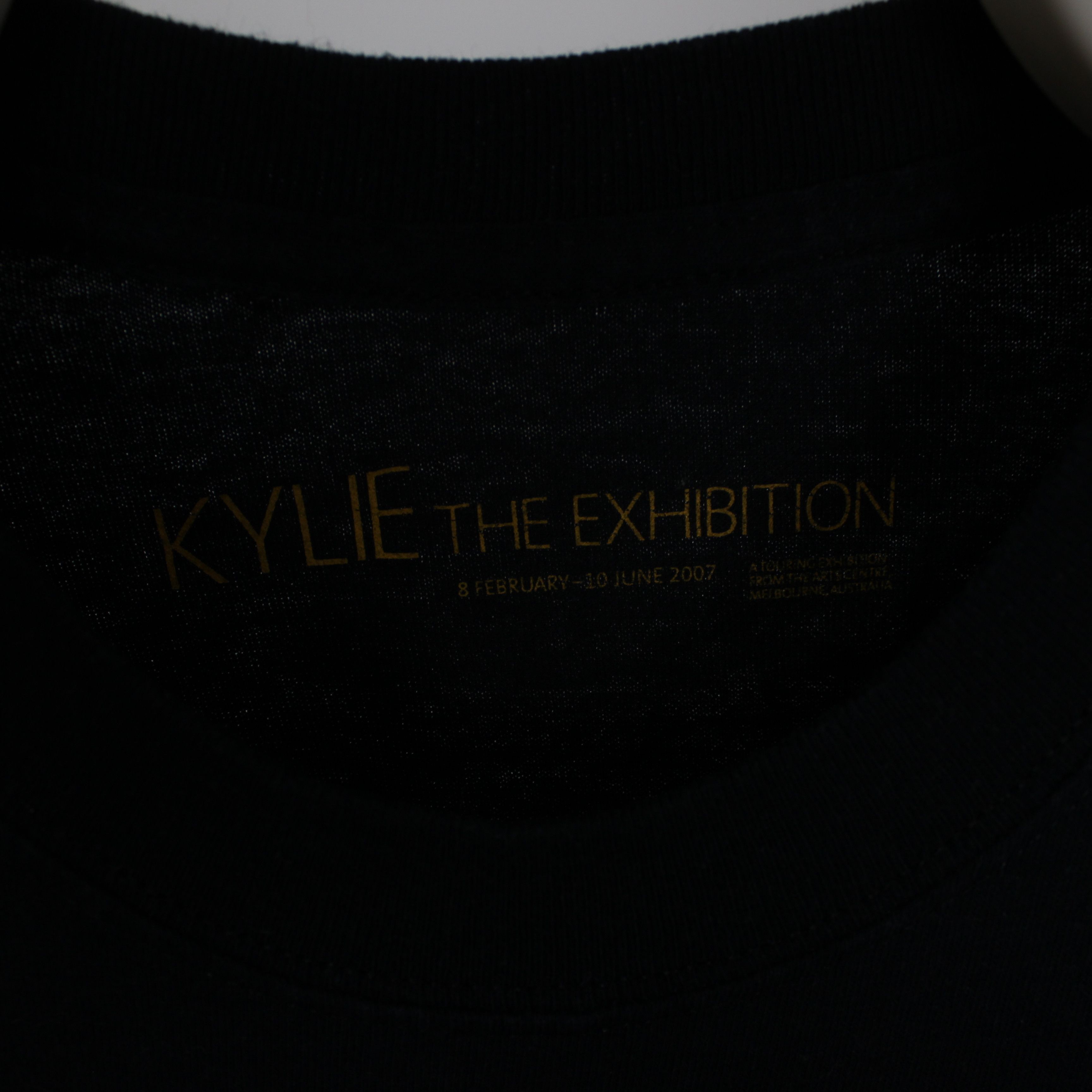 Other kylie minogue vintage shirt 2007 The Exhibition M Size US M / EU 48-50 / 2 - 6 Thumbnail