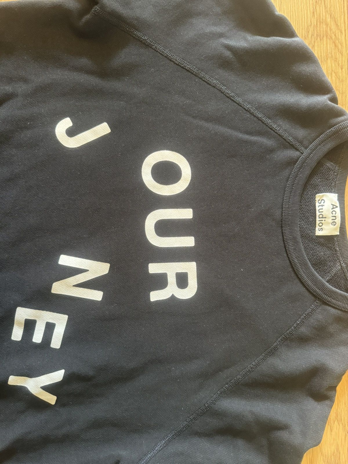 Acne Studios Acne Studios Journey sweatshirt Size US S / EU 44-46 / 1 - 2 Thumbnail