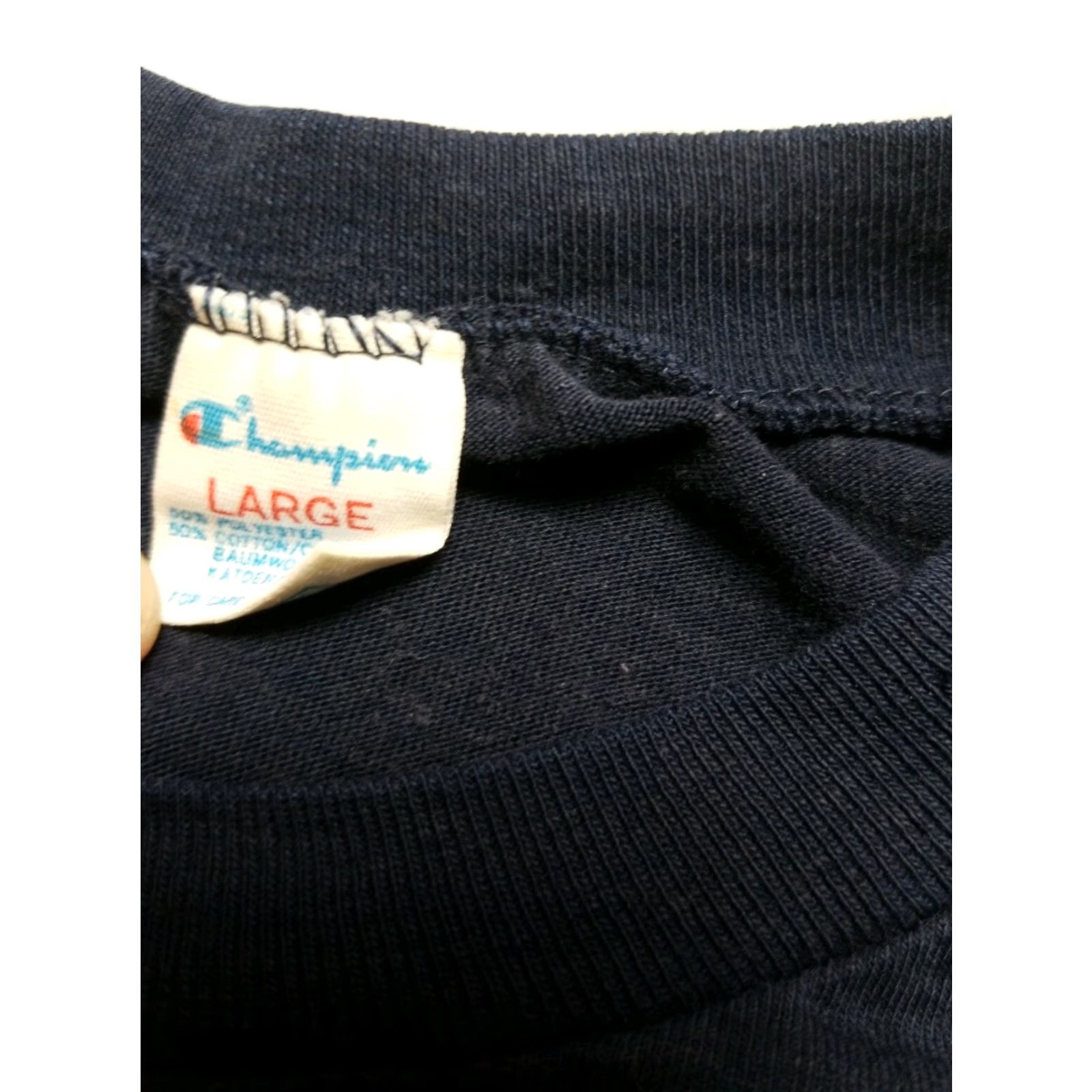 Champion VINTAGE Champion FOOTBALL SHIRT LARGE Made USA Shirt Size US L / EU 52-54 / 3 - 3 Thumbnail