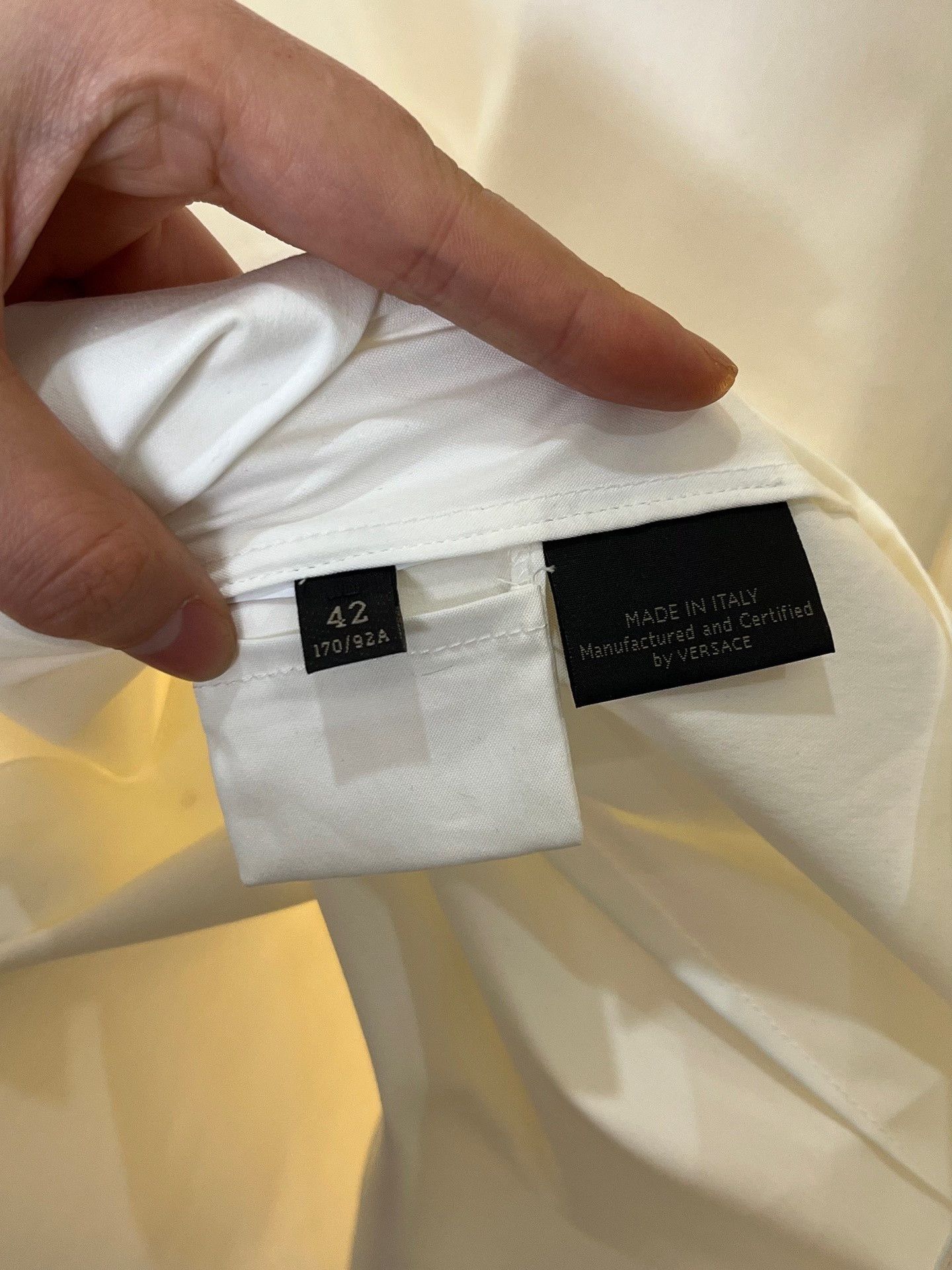Versace Versace Baroque Shirt Size US XS / EU 42 / 0 - 4 Thumbnail