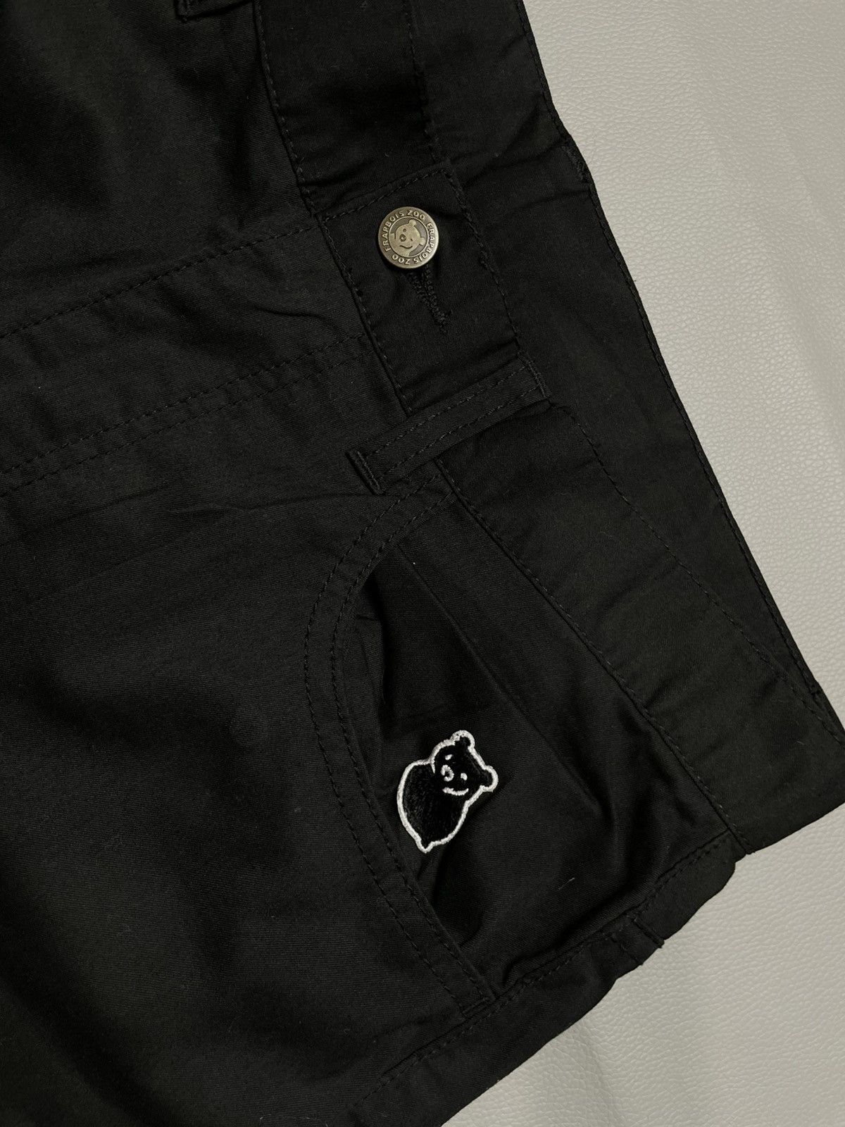 Frapbois Frapbois by issey miyake drop crotch pants koala bear Pocket Size US 30 / EU 46 - 6 Thumbnail