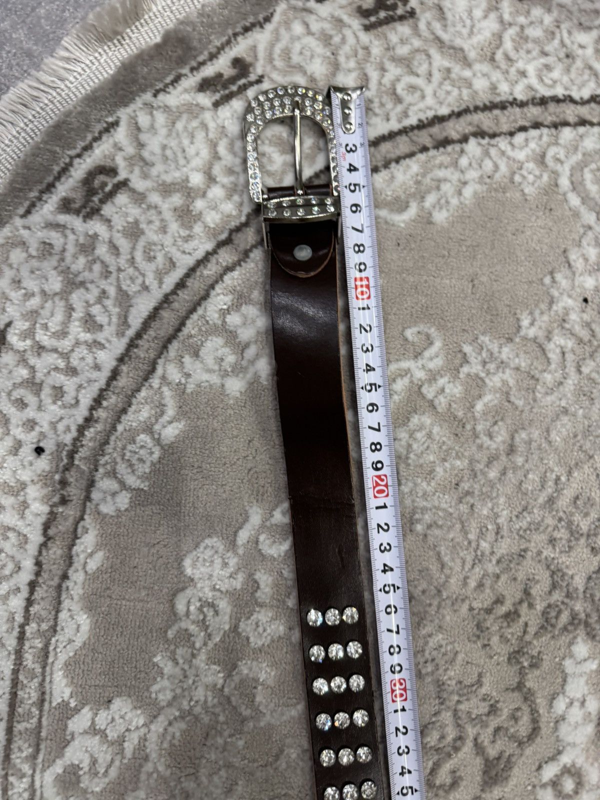 If Six Was Nine Number Nine Y2K JAPANESE BELT GOTH PUNK RAVE KANYE STYLE Size ONE SIZE - 7 Thumbnail