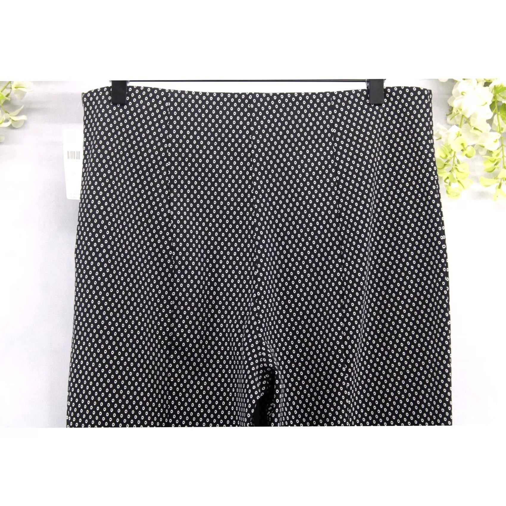 Anthropologie Anthropologie Pants Black Sz 8 NWT Slim Straight Essential Career Size 30" / US 8 / IT 44 - 5 Thumbnail