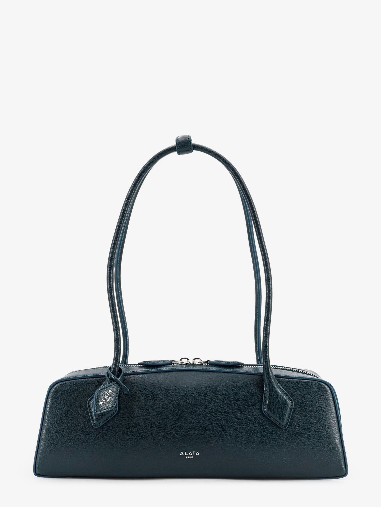 Alaia Le Teckel Leather Shoulder Bag Size ONE SIZE - 1 Thumbnail