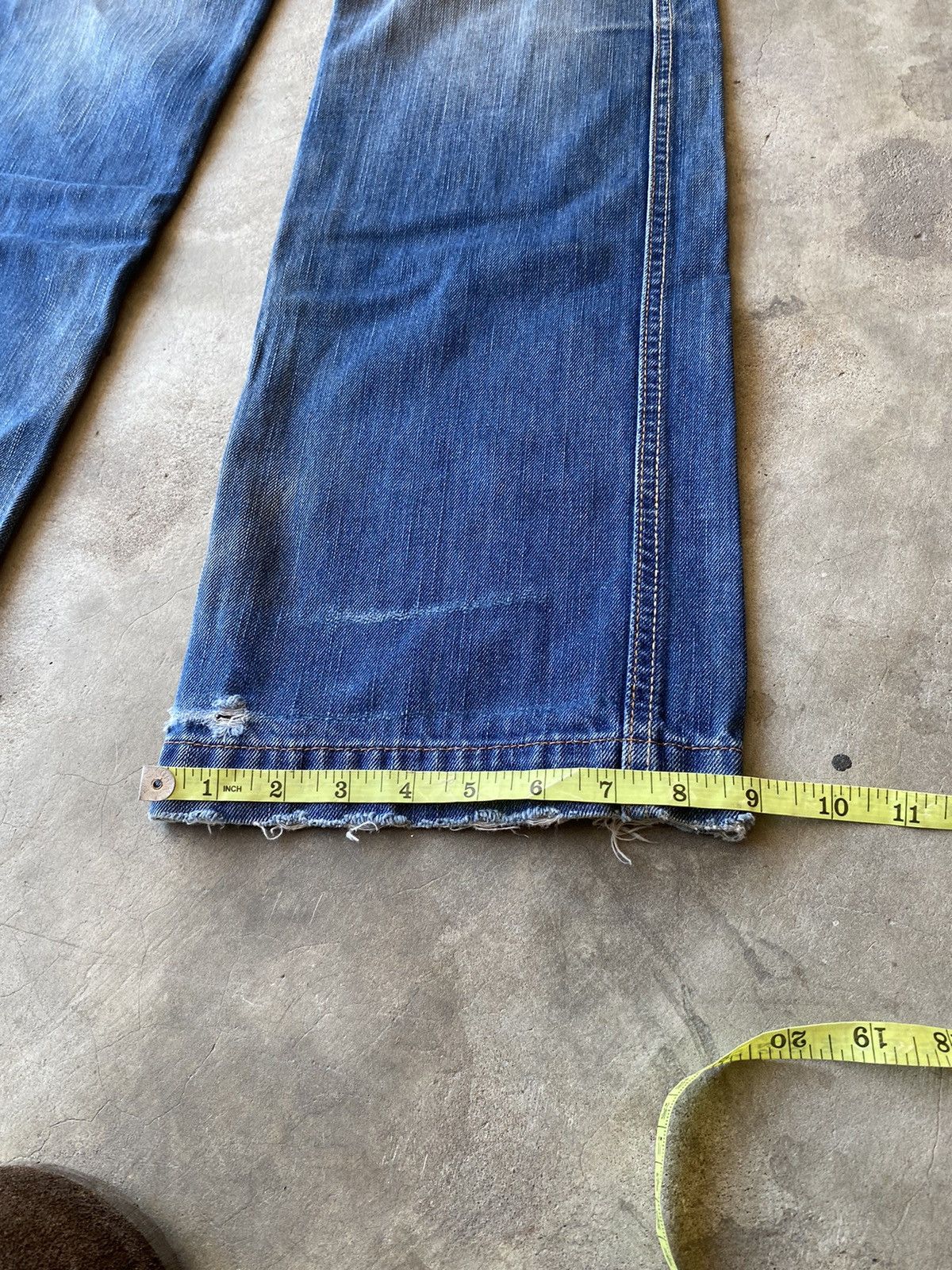 If Six Was Nine × Japanese Brand japanese brand B&JOY pocket jeans flare Size US 29 - 12 Thumbnail