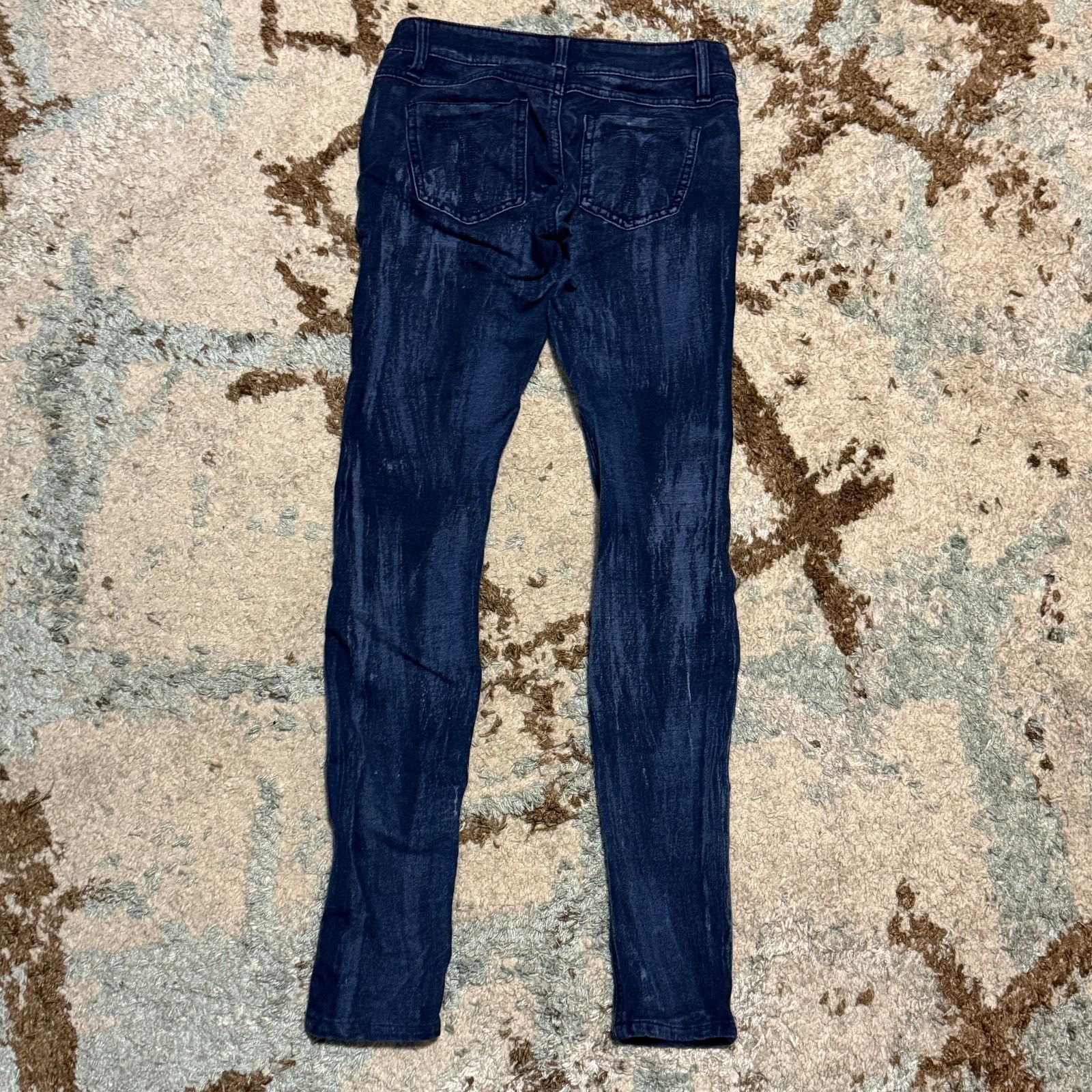 Tripp NYC Tripp NYC Skinny Jeggings Size 3 (26x29) Y2K Size 26" / US 2 / IT 38 - 2 Thumbnail