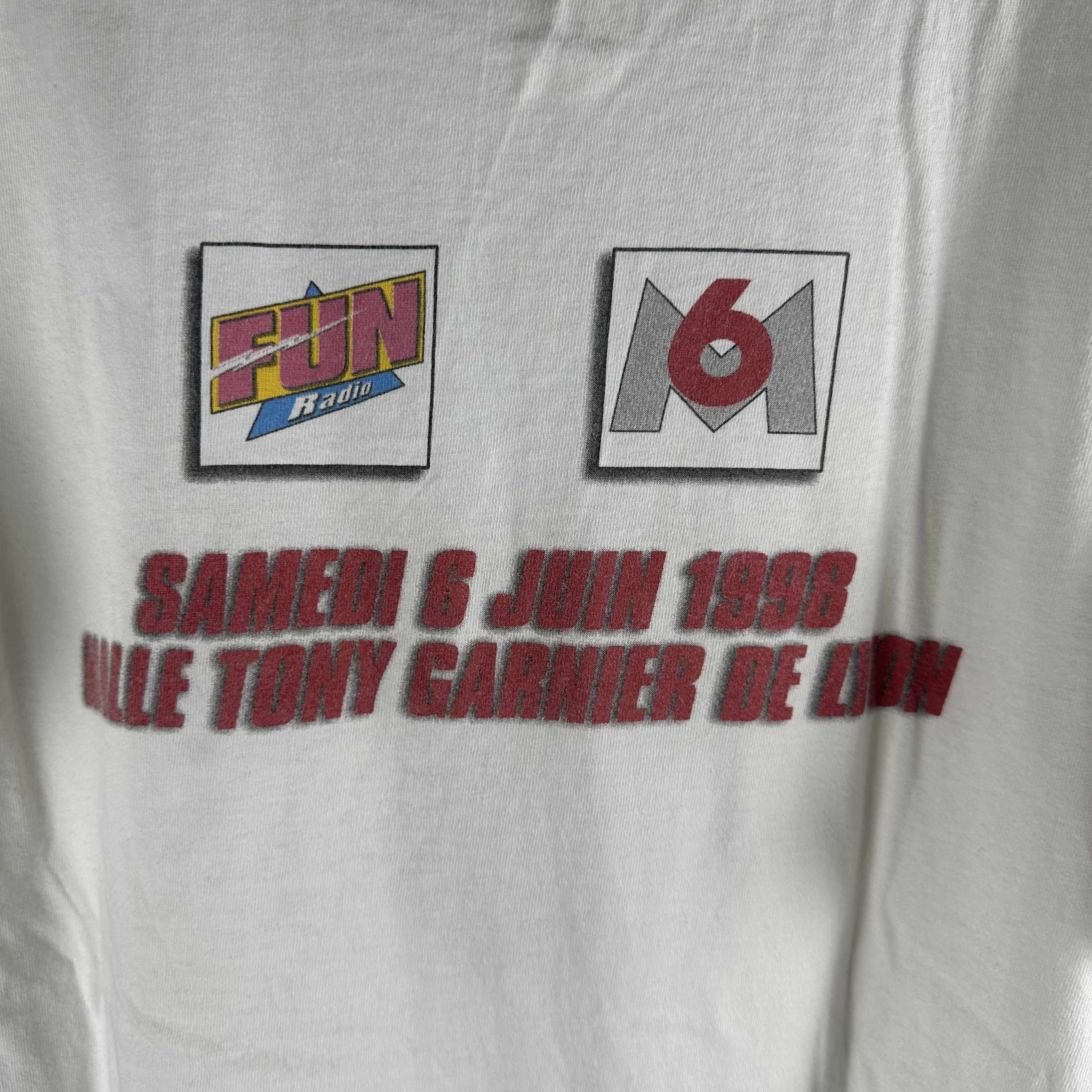 Vintage Vintage 1998 Ete Ice Cream Dance Machine Promo T-Shirt Size US XL / EU 56 / 4 - 4 Thumbnail