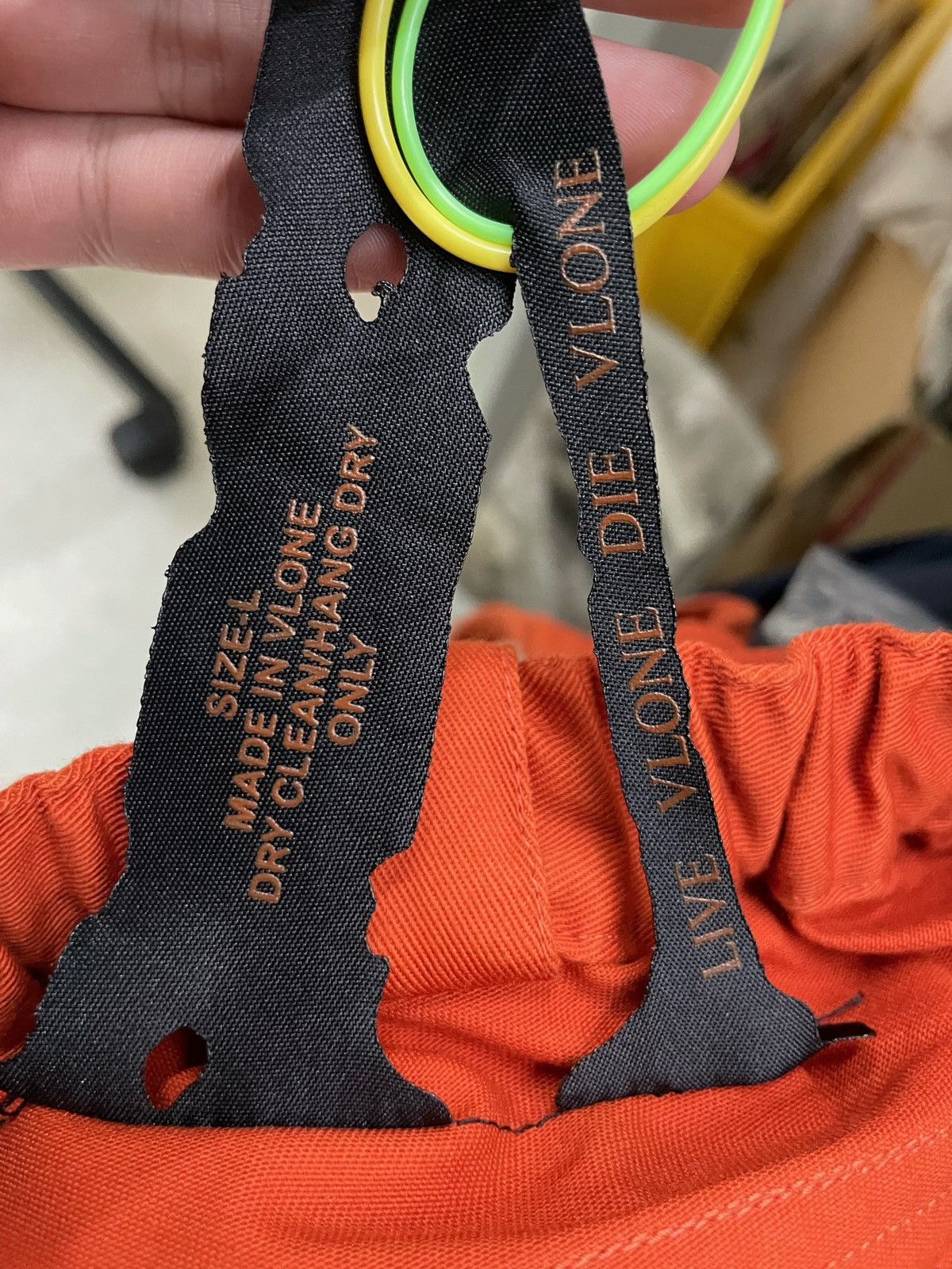 Vlone Vlone 18SS Bondage Cargo Pants Size US 33 - 5 Thumbnail
