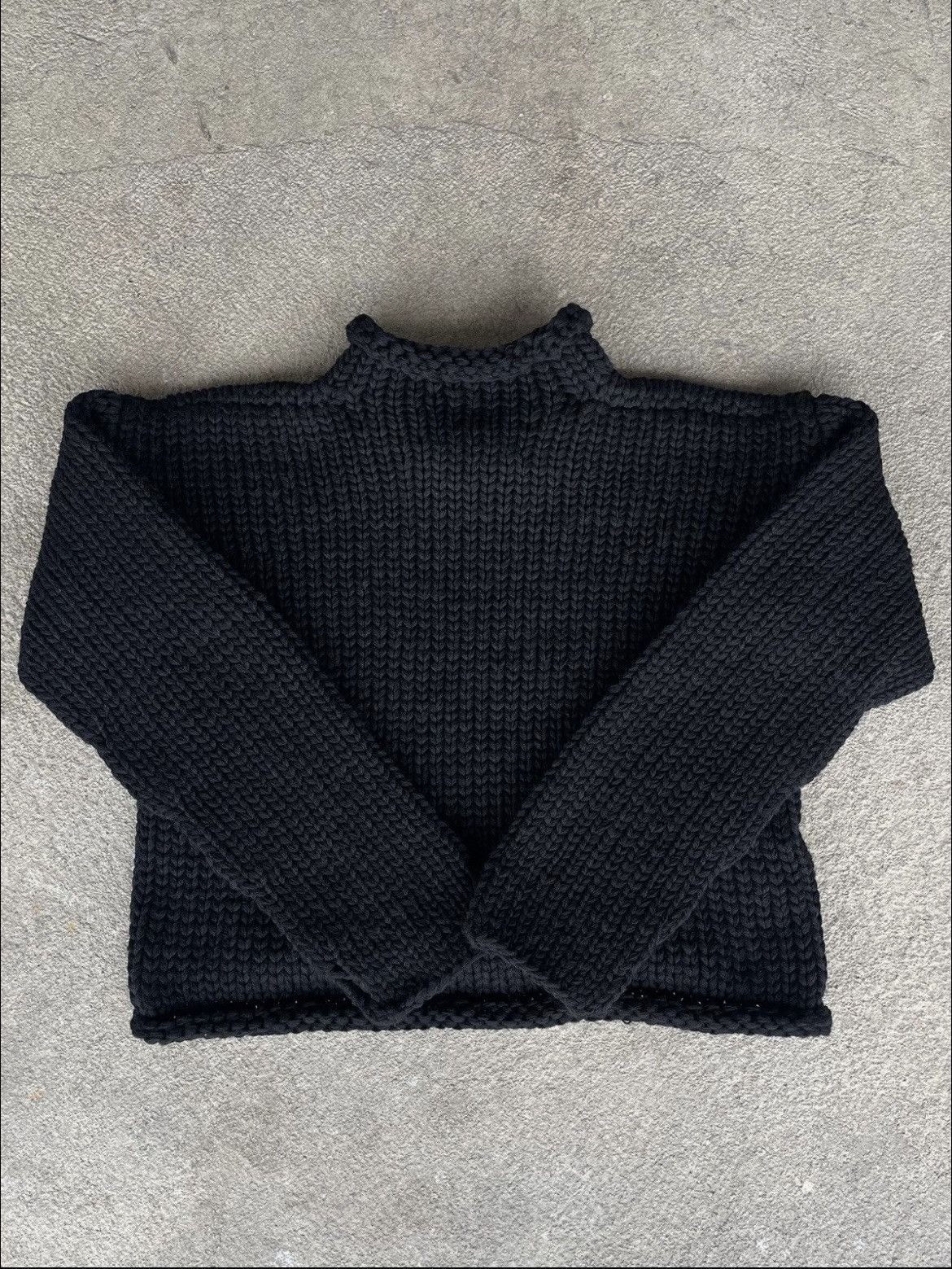Chrome Hearts Chrome Hearts Knitted Triple Cross Patch Sweater Size US XS / EU 42 / 0 - 2 Thumbnail