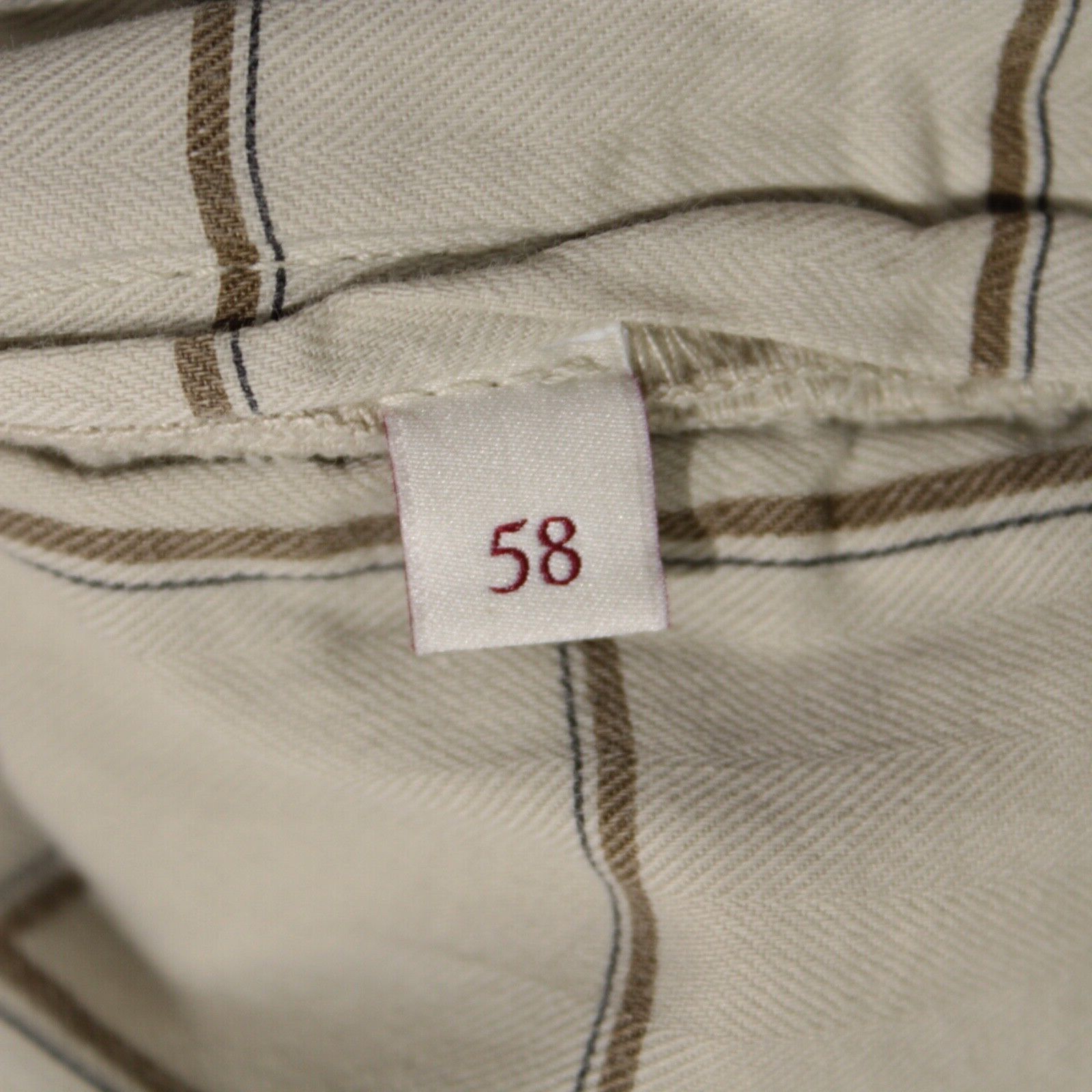 Luciano Barbera Luciano Barbera New with tags Chino Size 42 US In Beige Size US 42 / EU 58 - 7 Thumbnail