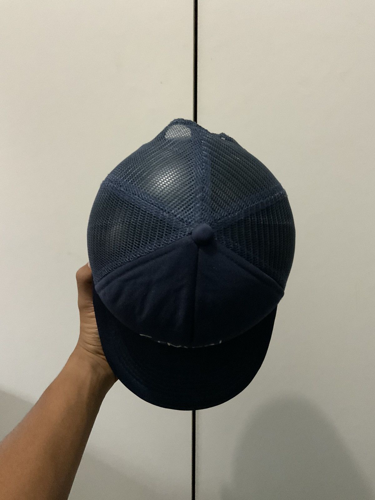 Japanese Brand Central Park Spellout Trucker Hat Size ONE SIZE - 6 Thumbnail