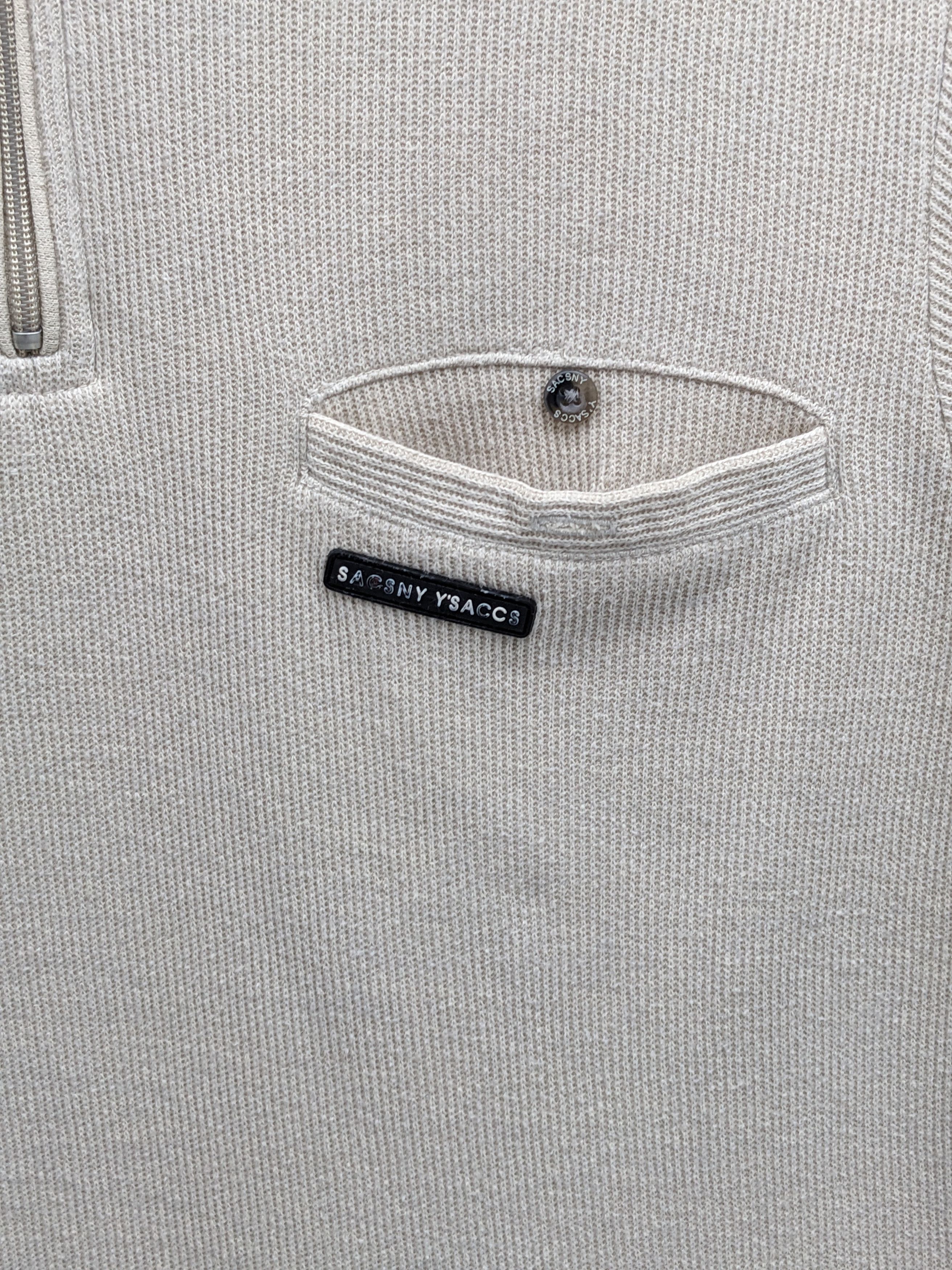 Yohji Yamamoto YOHJI YAMAMOTO SACSNY Y'SACCS JAPANESE DESIGNER SWEATSHIRT Size US M / EU 48-50 / 2 - 3 Thumbnail