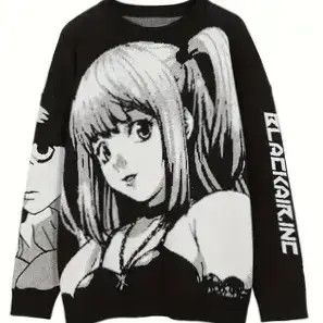 VIBE Clothing Sweater Hip Hop Streetwear Knitted Sweater Size US M / EU 48-50 / 2 - 2 Thumbnail