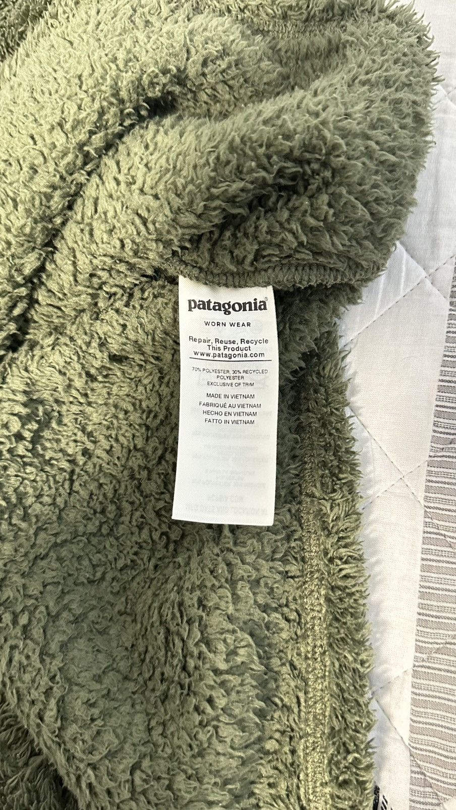 Patagonia Patagonia Half Zip Size US XL / EU 56 / 4 - 4 Thumbnail