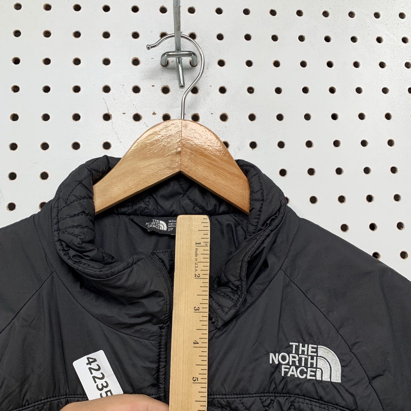 The North Face The North Face Jacket Womens Small Black Full Zip Fleece Lined Outdoor Size S / US 4 / IT 40 - 6 Thumbnail