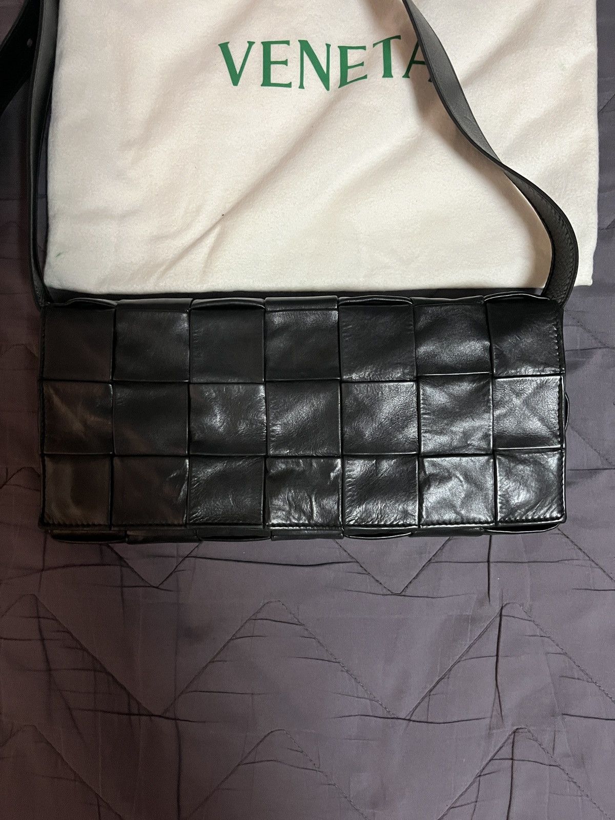 Bottega Veneta Bottega veneta cassette bag black Size ONE SIZE - 6 Thumbnail