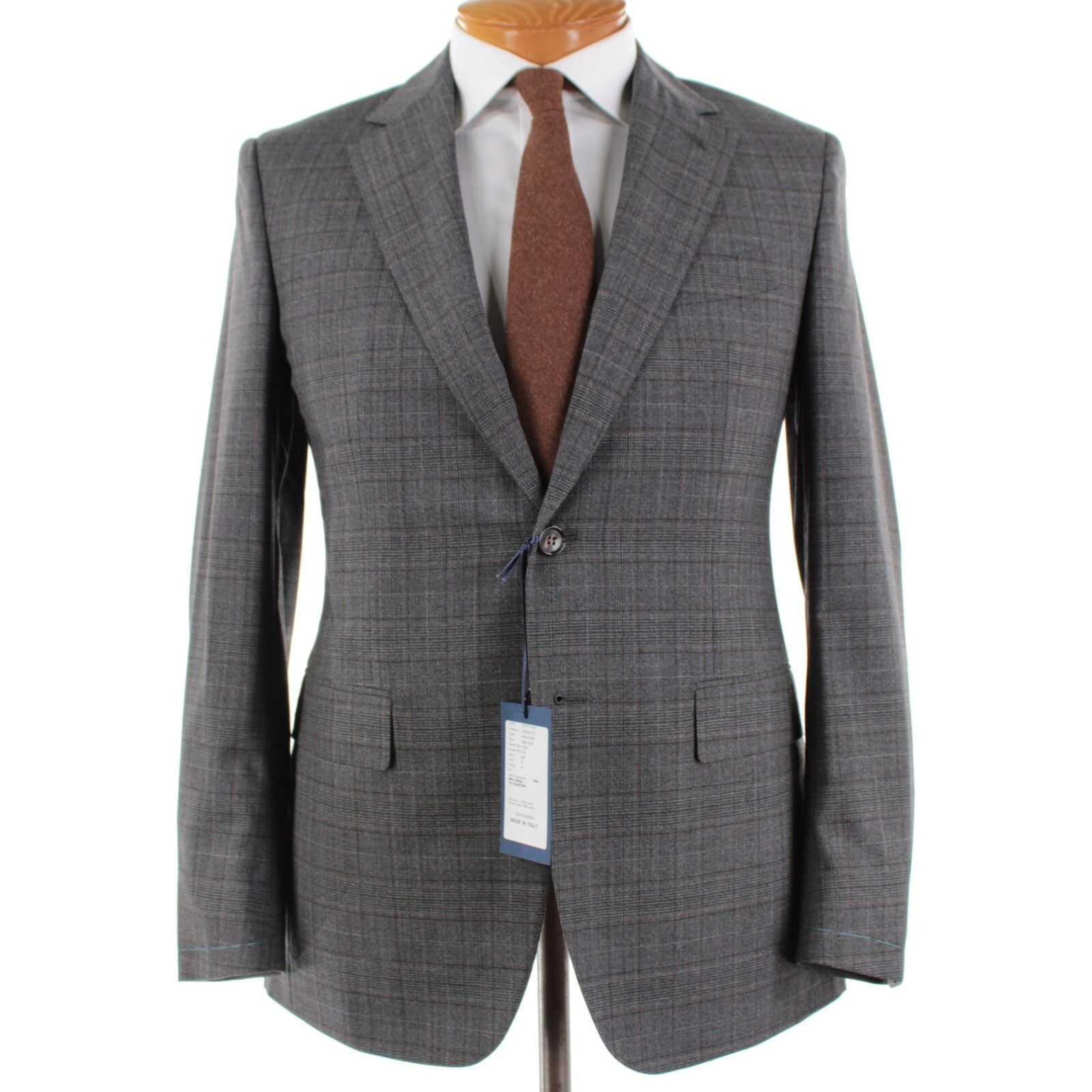 Other Sant'Andrea Suit Size US 38 Regular in Gray Size 38R - 1 Thumbnail