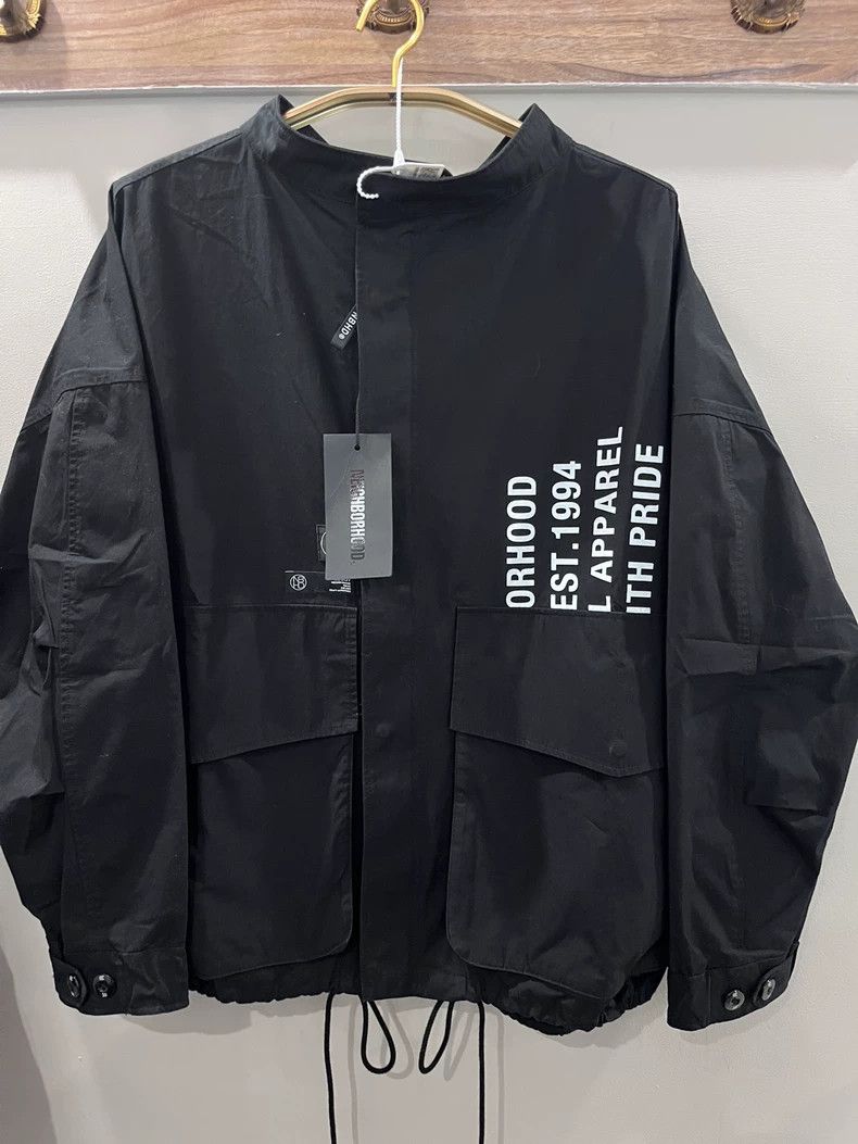 Neighborhood NEIGHBORHOOD Weather Short China-Japan Jacket - dmc Size US L / EU 52-54 / 3 - 1 Thumbnail