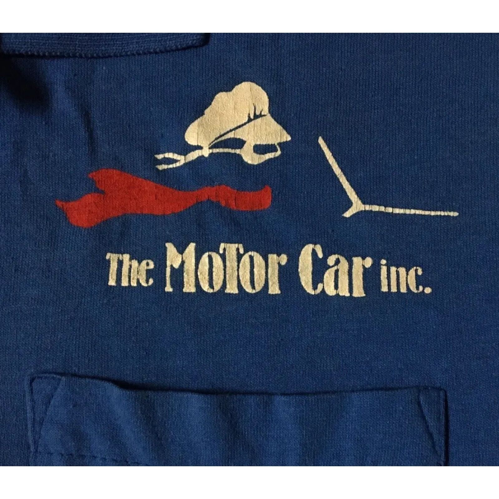 Vintage VINTAGE Motor Car Inc Faded Distress Mechanic Polo Shirt L USA Blue 80s 90s Shirt Mens Retro Grunge Punk Car USA Mechanics Size US L / EU 52-54 / 3 - 3 Thumbnail