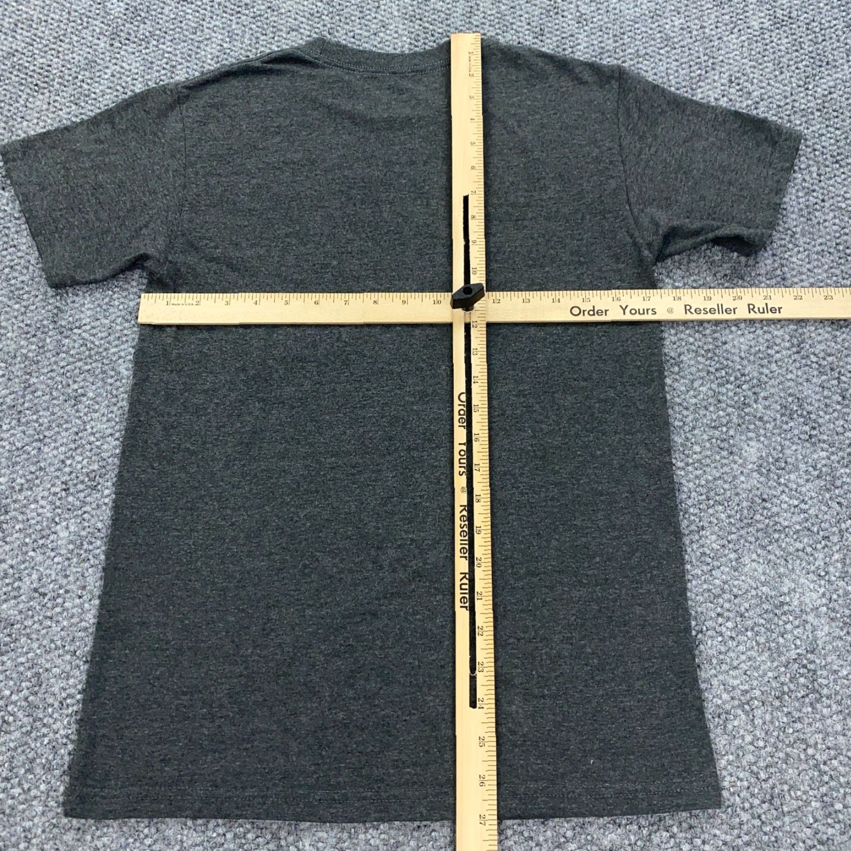 Hanes The Roark Revival Shirt Mens Small Grey Well Worn Goods Motorcycle Pirate Size US S / EU 44-46 / 1 - 5 Thumbnail