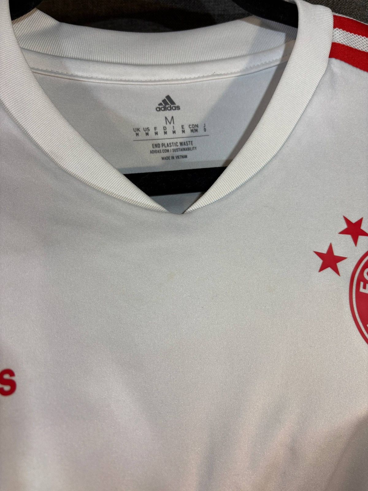 Adidas Adidas FC Bayern Munchen soccer jersey Size:M Size US M / EU 48-50 / 2 - 6 Thumbnail