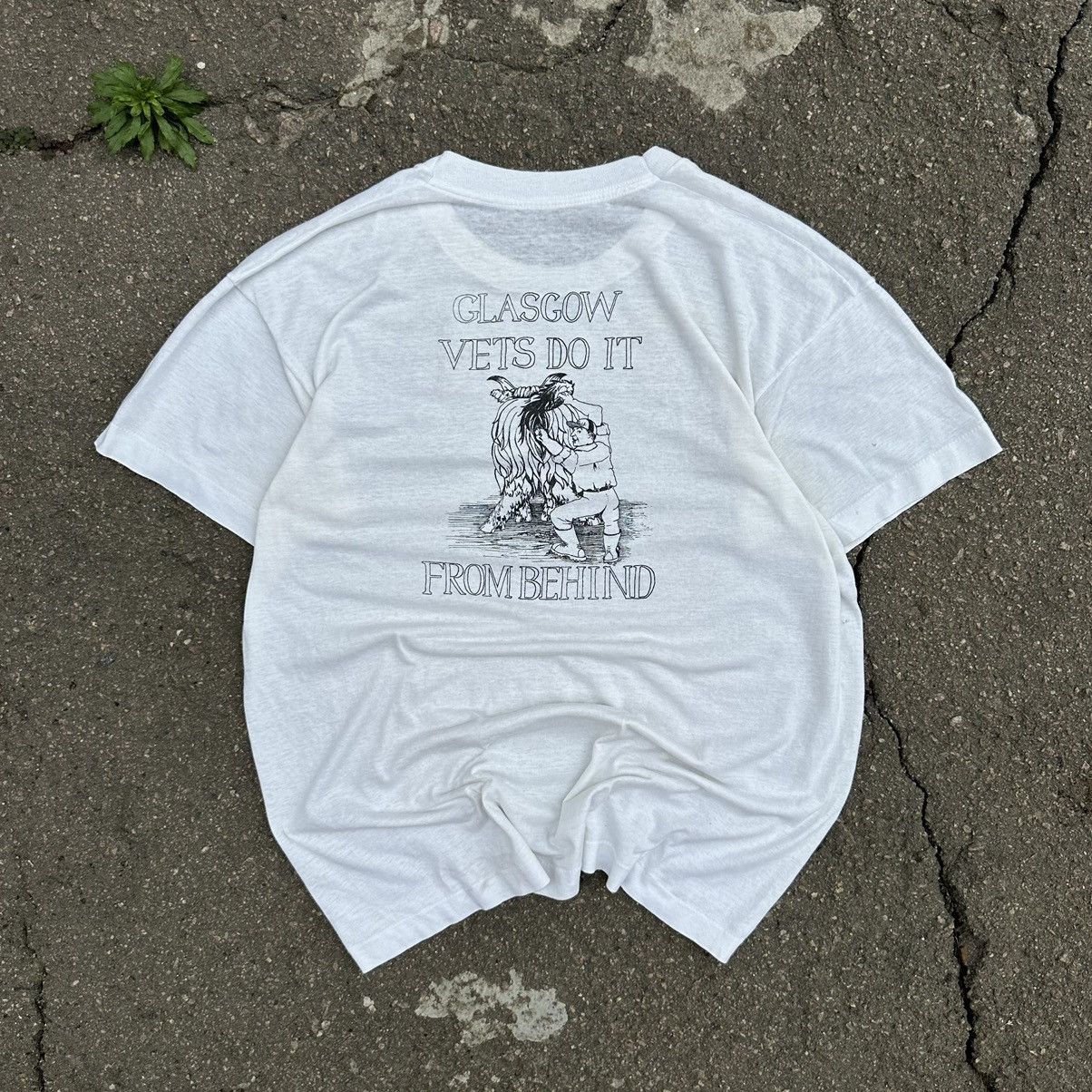 Vintage Vintage Joke T-shirts Y2K 90s USA Style Humor Tee Size US M / EU 48-50 / 2 - 1 Thumbnail