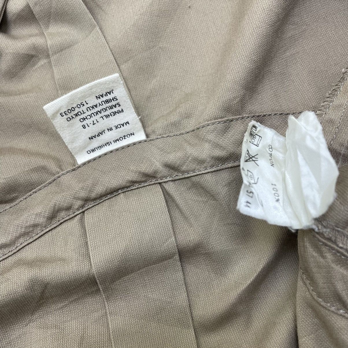 Japanese Brand 🔥Nozomi Ishiguro Made In Japan Unique Parka Size US L / EU 52-54 / 3 - 8 Thumbnail