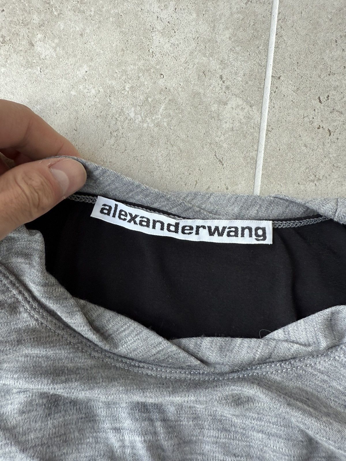 Alexander Wang Vintage Alexander Wang T-shirt Size M / US 6-8 / IT 42-44 - 3 Thumbnail