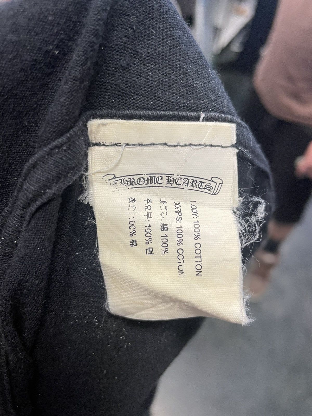 Chrome Hearts × Off-White Chrome Hearts Off White Tee Size US S / EU 44-46 / 1 - 8 Thumbnail
