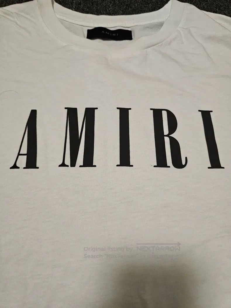 Amiri Amiri Size XXL White T-shirt Size US XXL / EU 58 / 5 - 2 Thumbnail